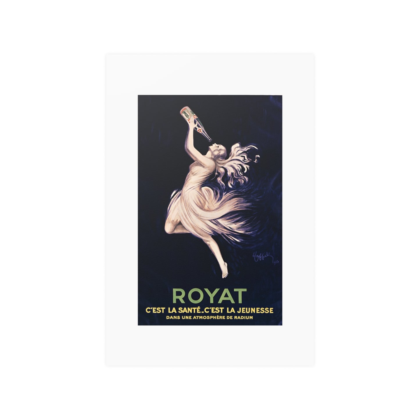 Royat Therapeutic Radium Water | Poster