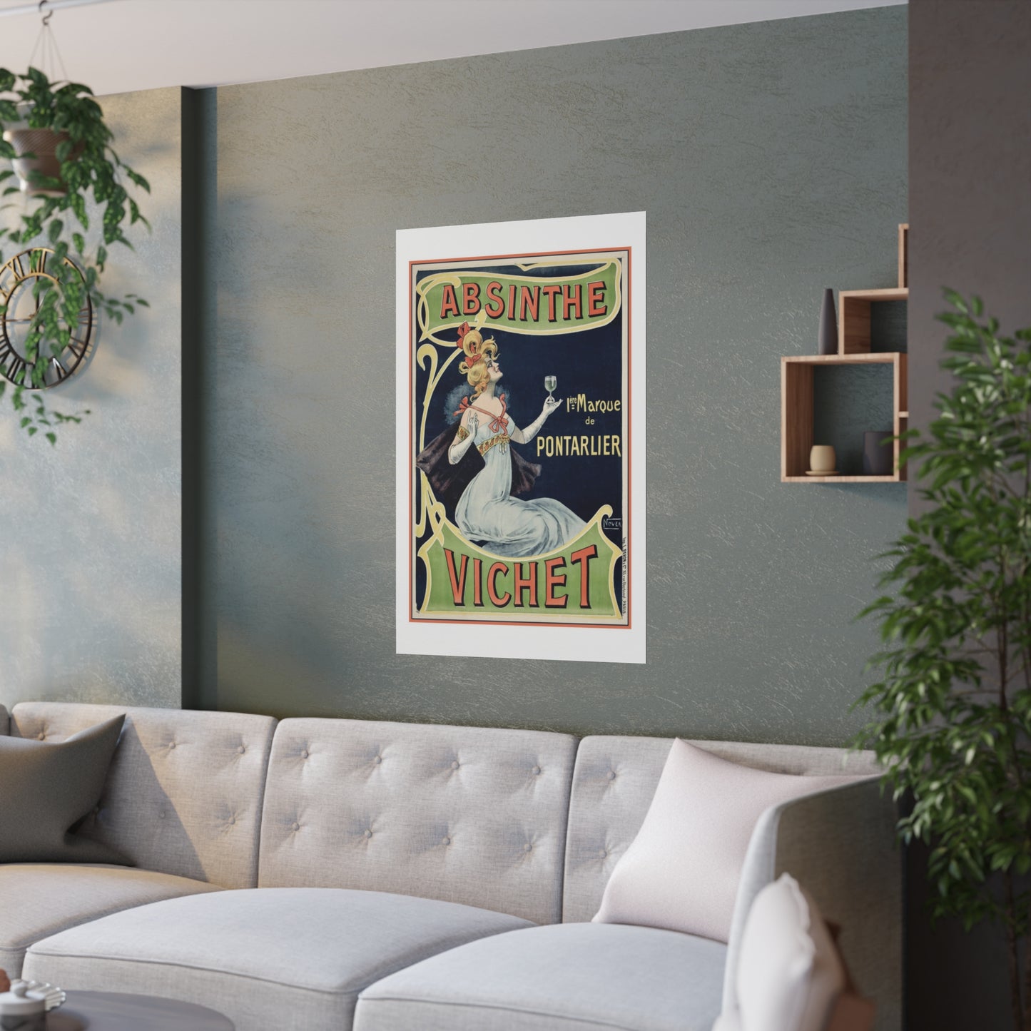 Absinthe Vichet | Poster