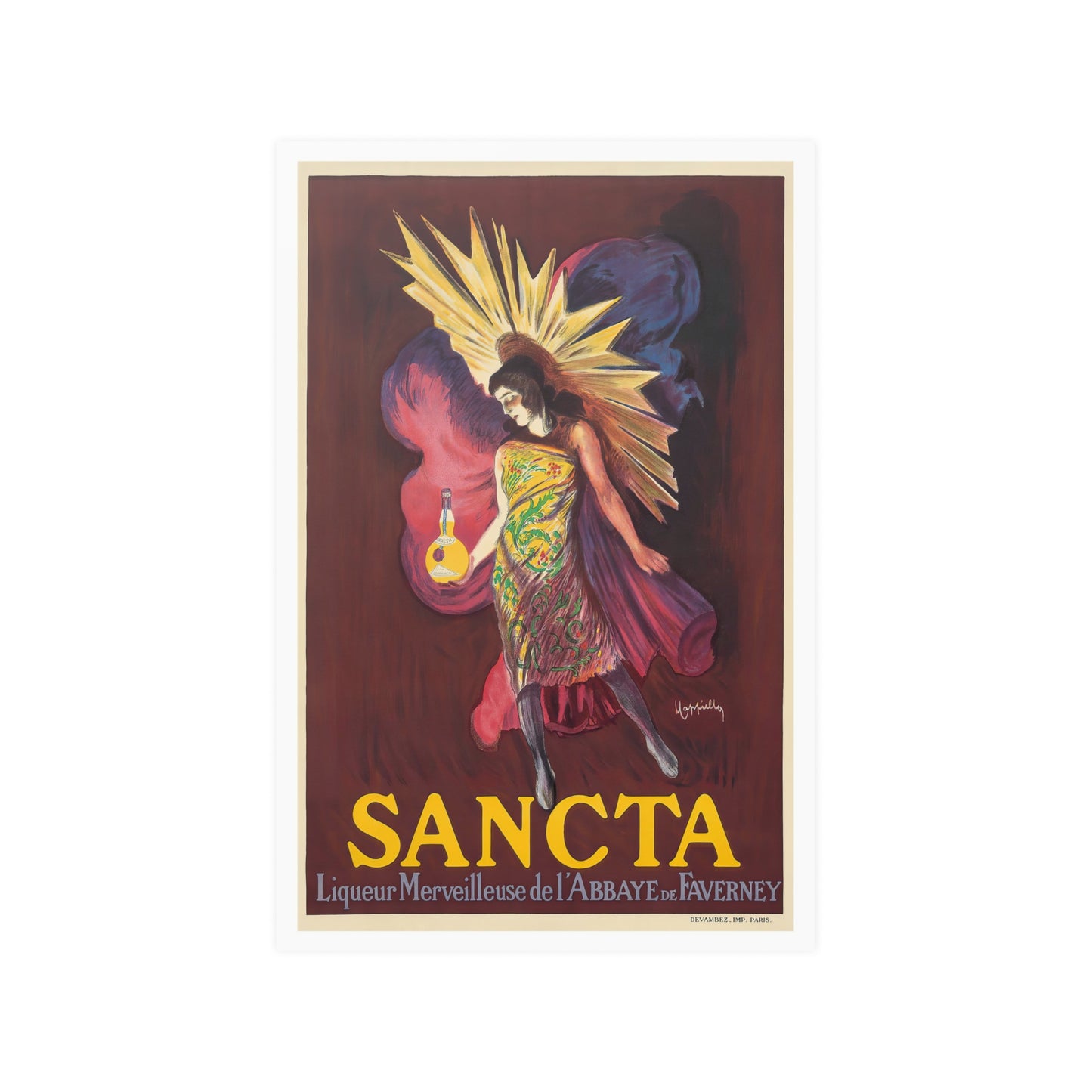 Sancta | Poster