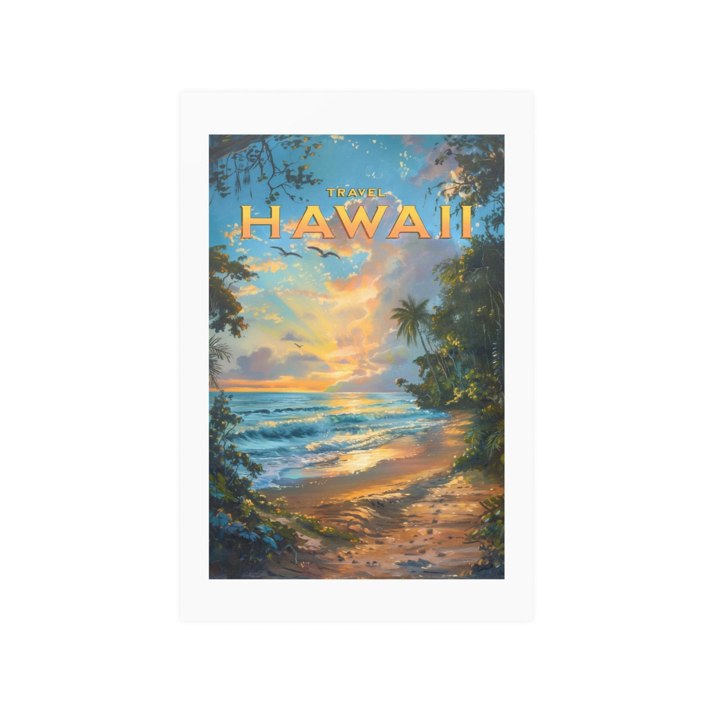 Travel Hawaii - Exploration | Poster