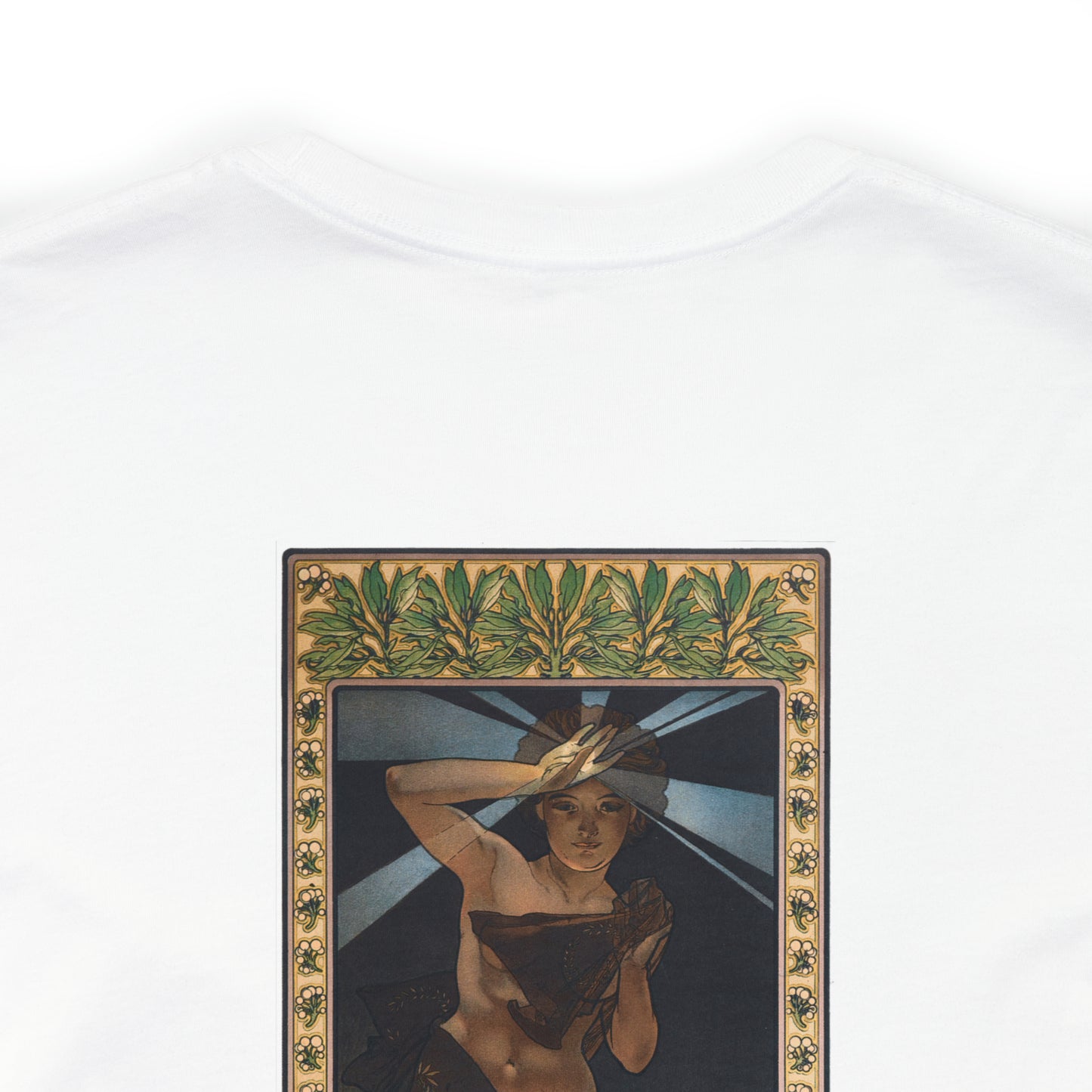 Morning Star | Alphonse Mucha | Unisex Jersey Short Sleeve Tee