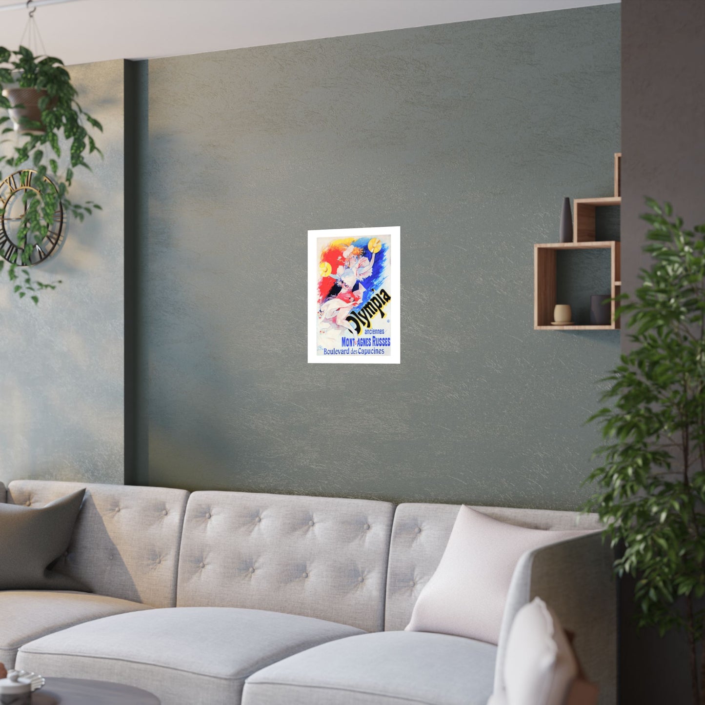 Olympia - Boulevard des Capucines | Poster