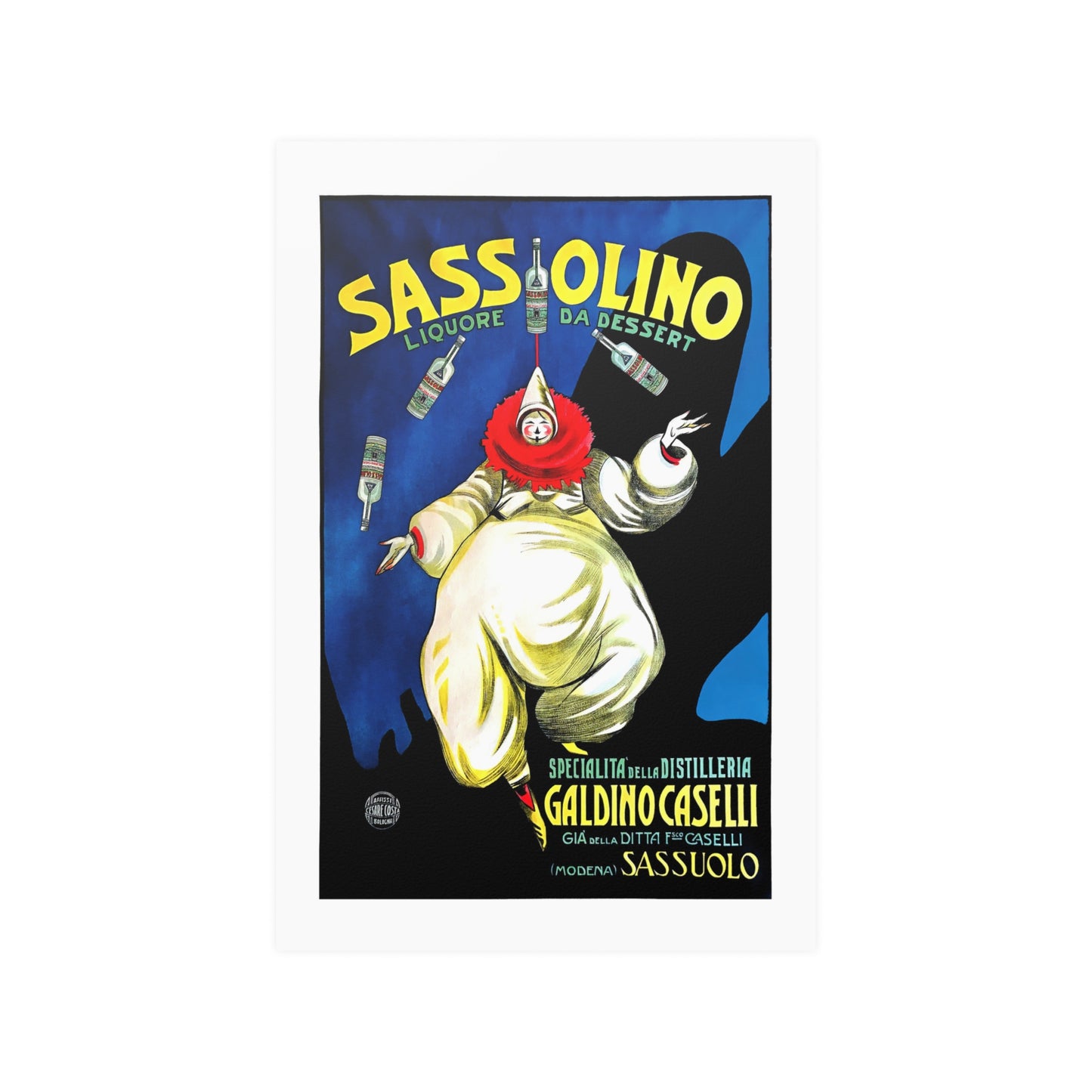 Sassolino | Poster