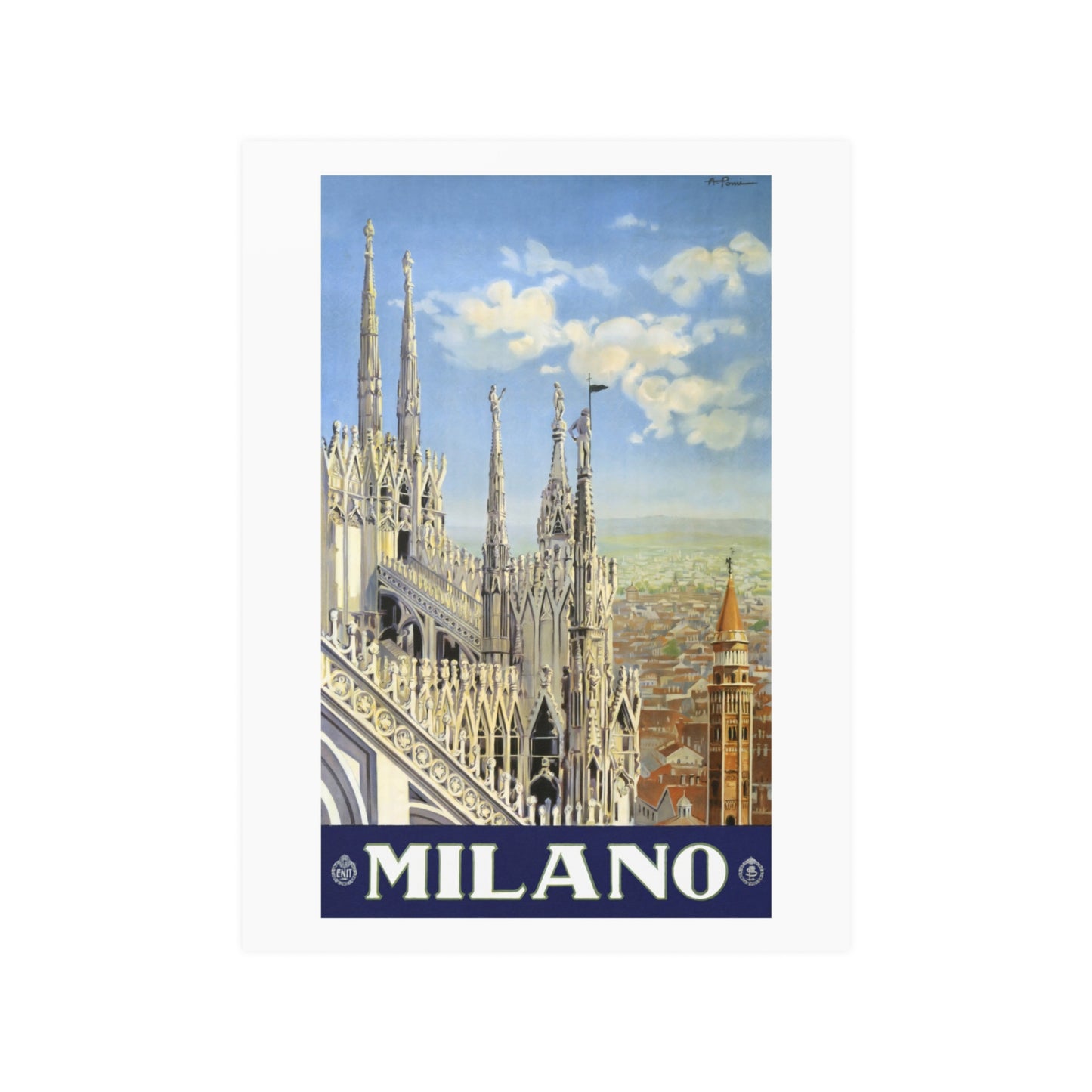 Milano | Milan, Italy | Poster