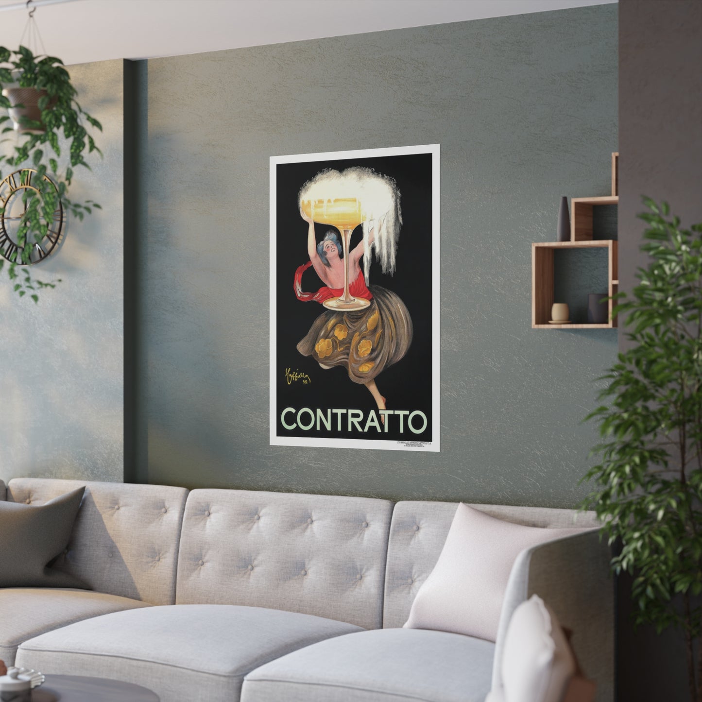 Contratto | Poster