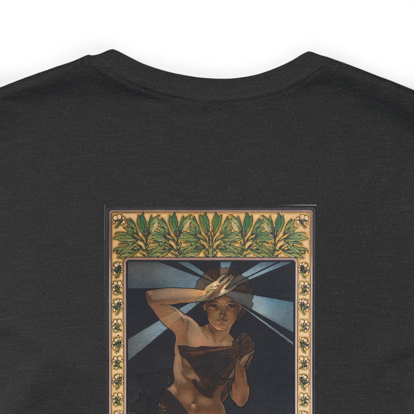 Morning Star | Alphonse Mucha | Unisex Jersey Short Sleeve Tee