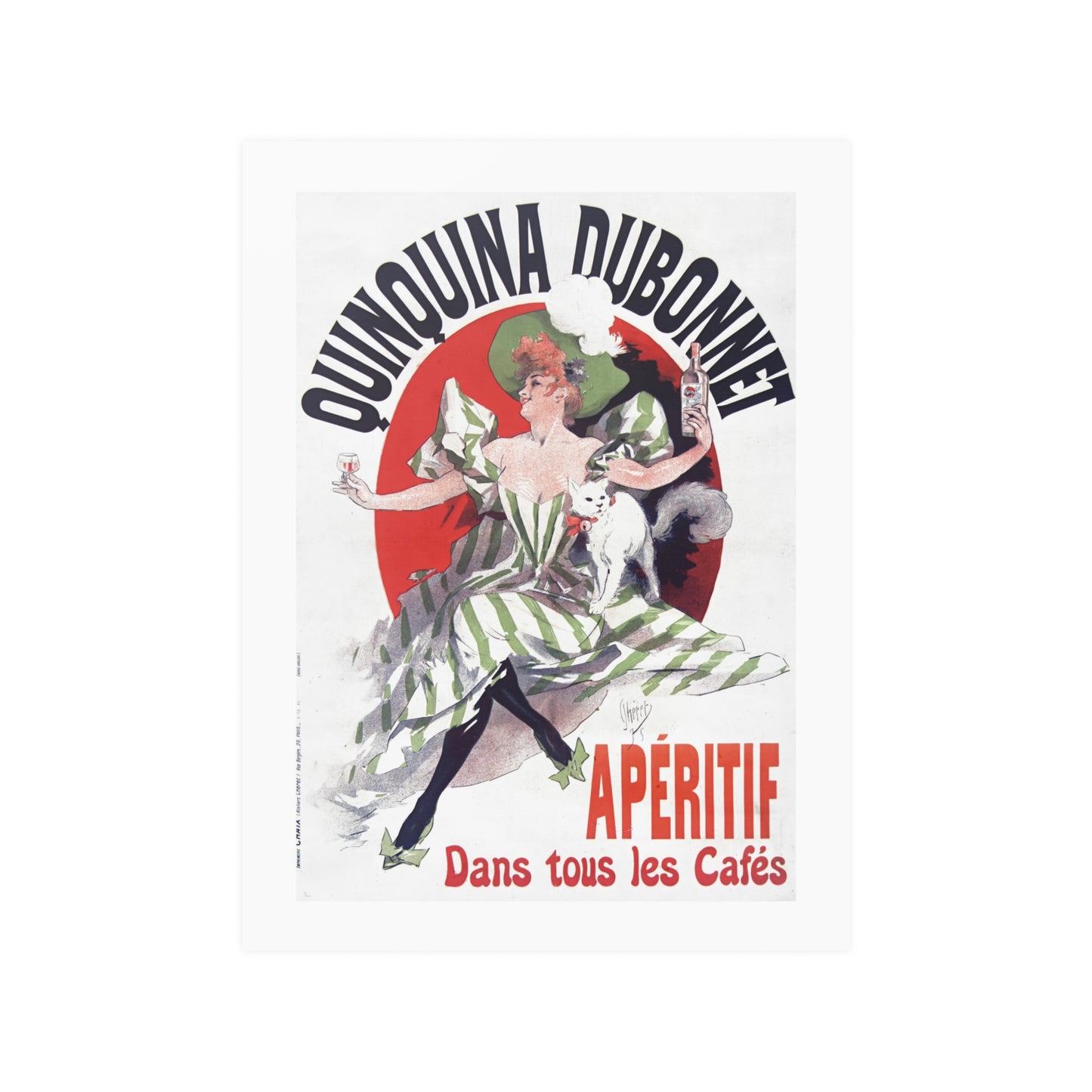 Quinzuina Dubonnet - Aperitif | Poster