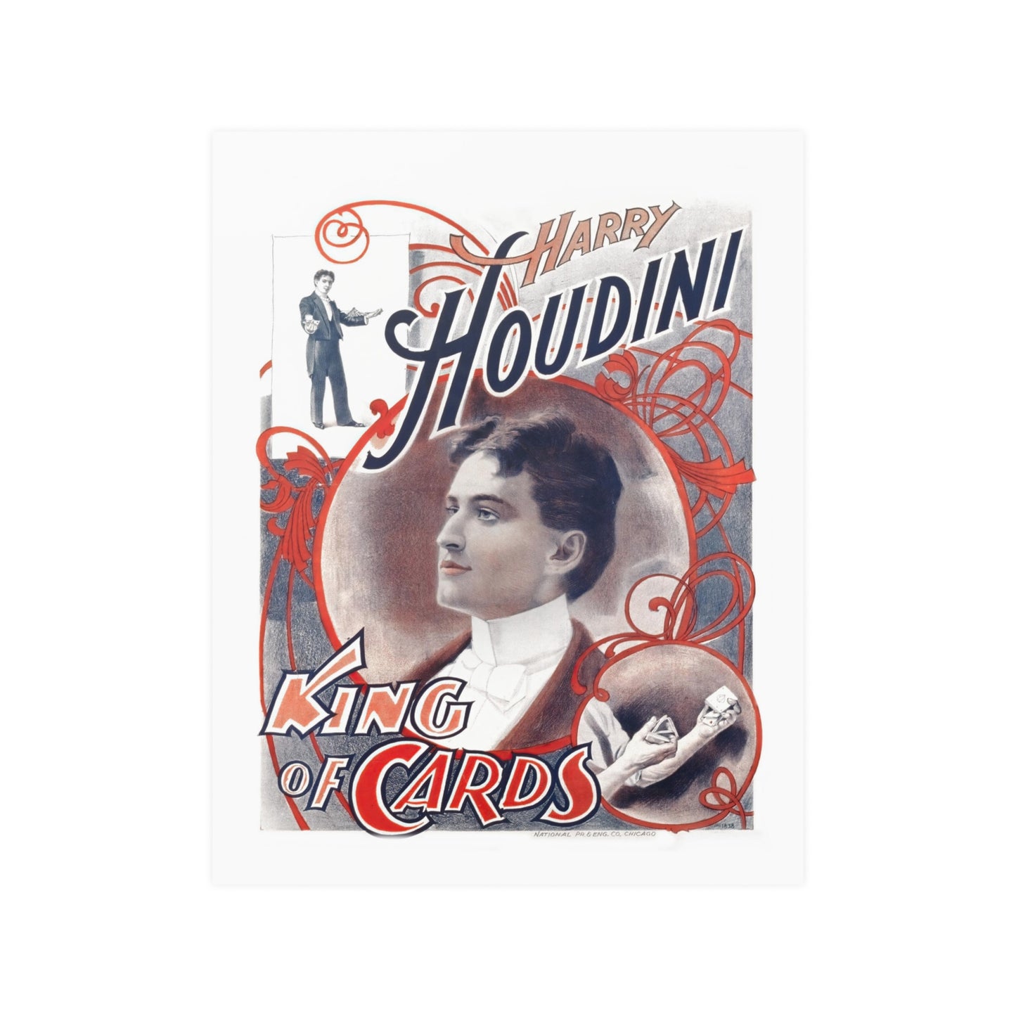 Harry Houdini | King of Cards