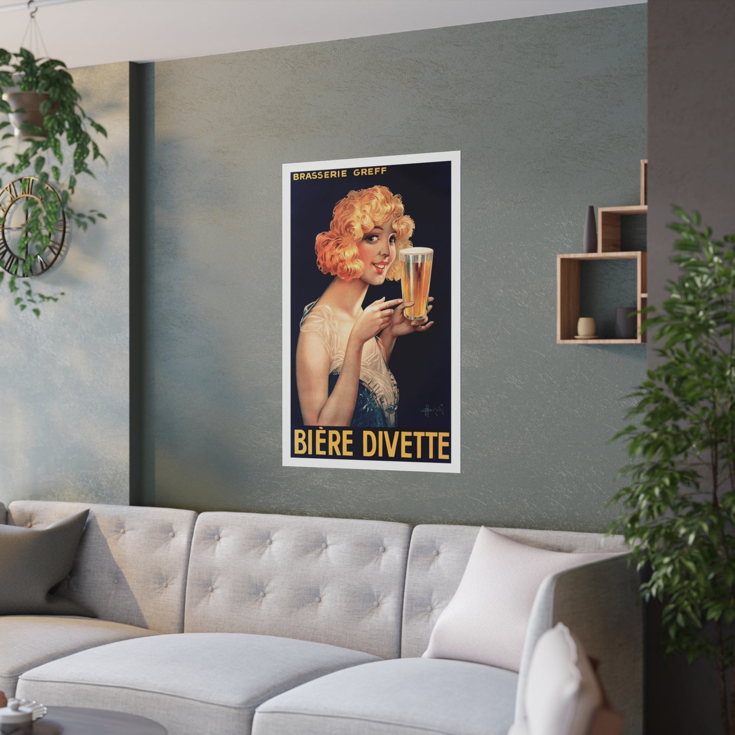 Biere Divette | Poster