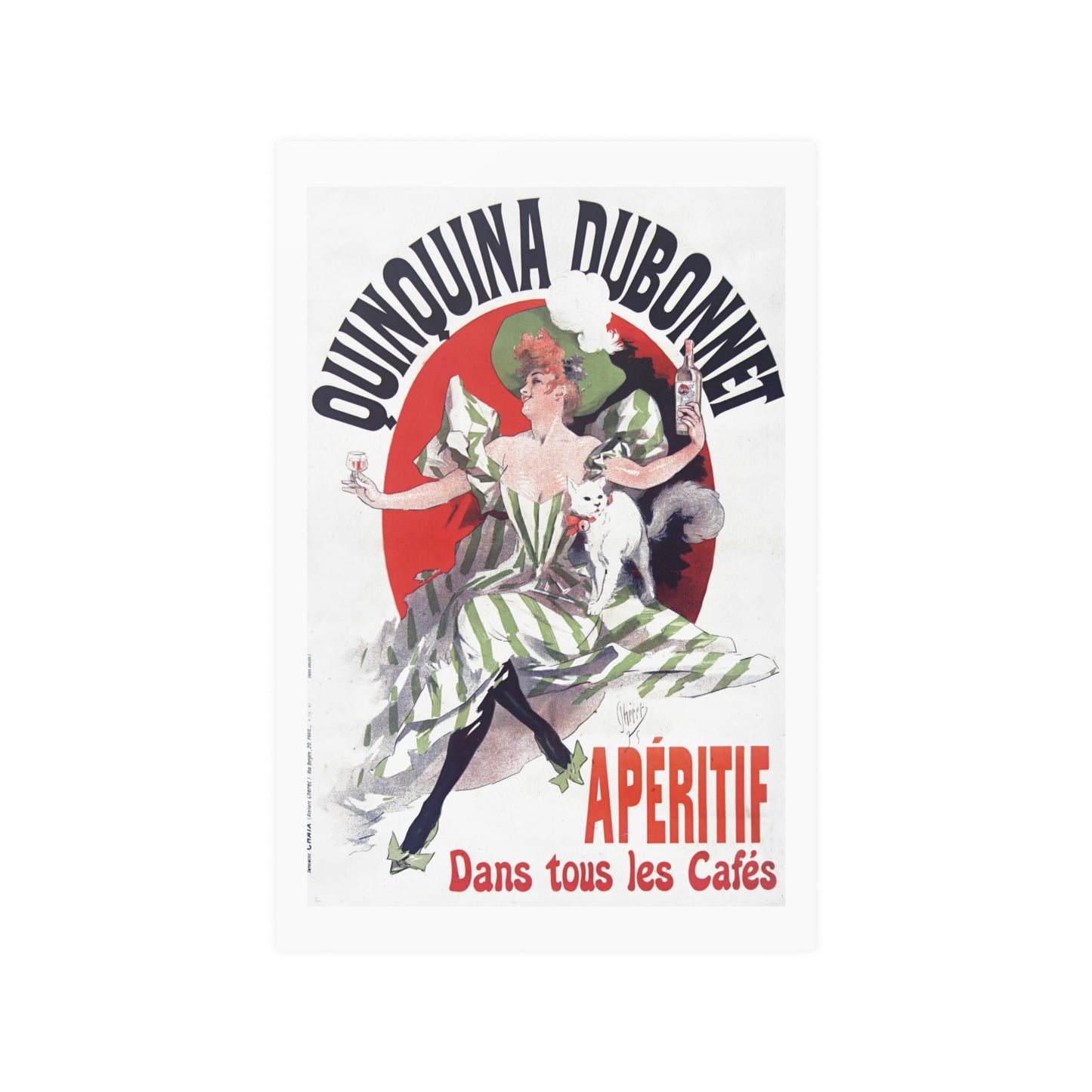 Quinzuina Dubonnet - Aperitif | Poster