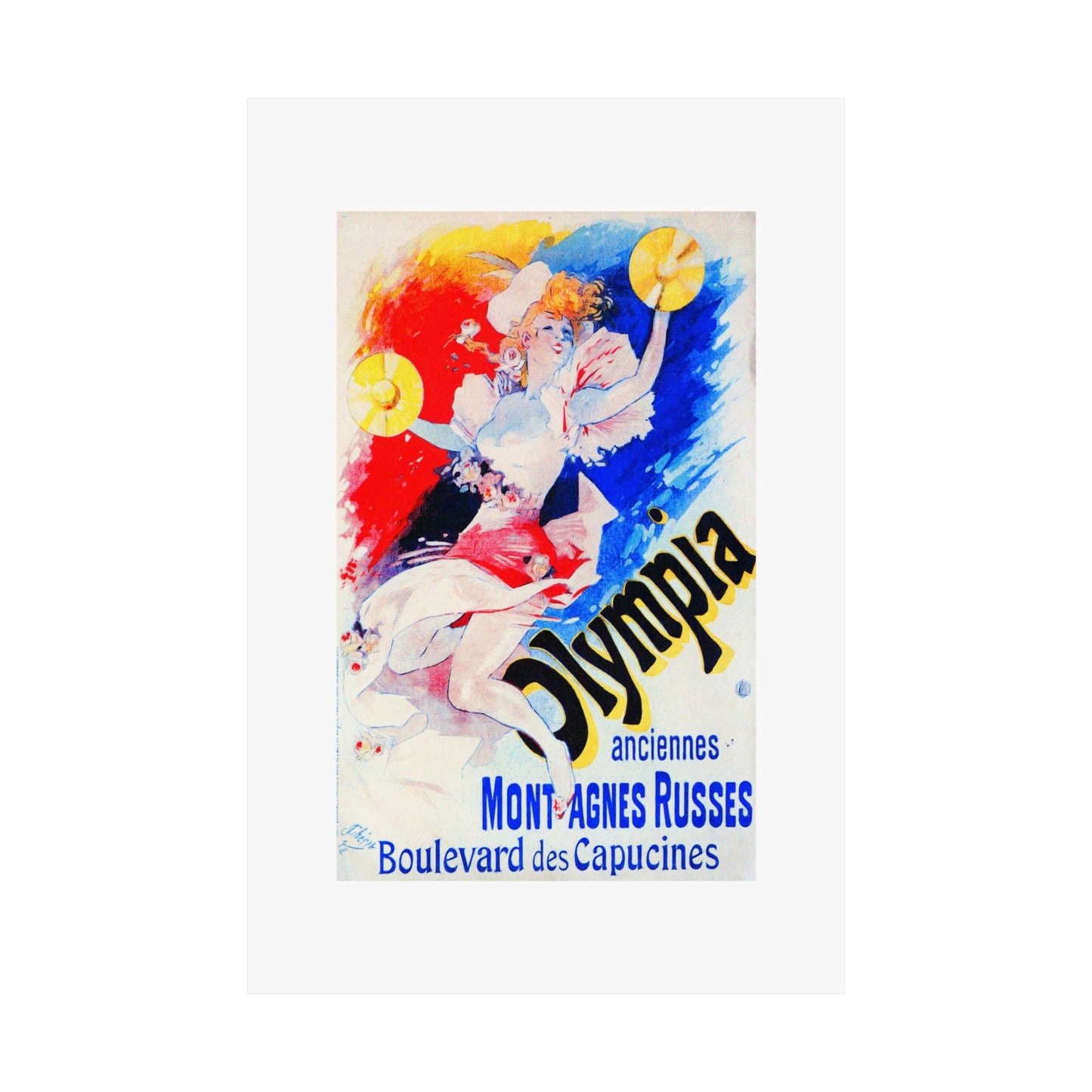 Olympia - Boulevard des Capucines | Poster