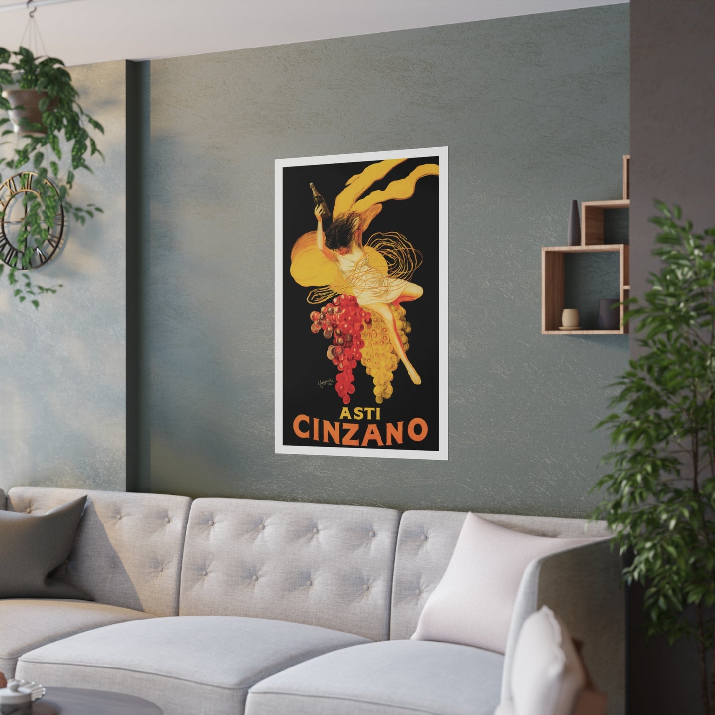 Asti Cinzano | Poster