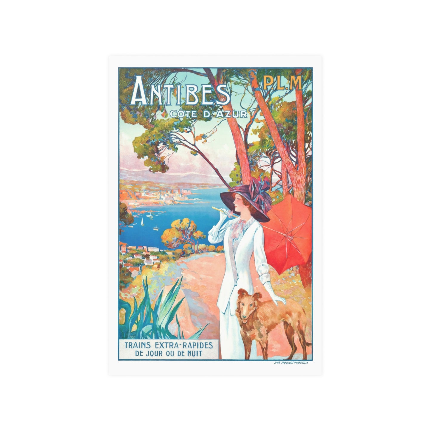 Antibes | Cote d'Azure | Poster