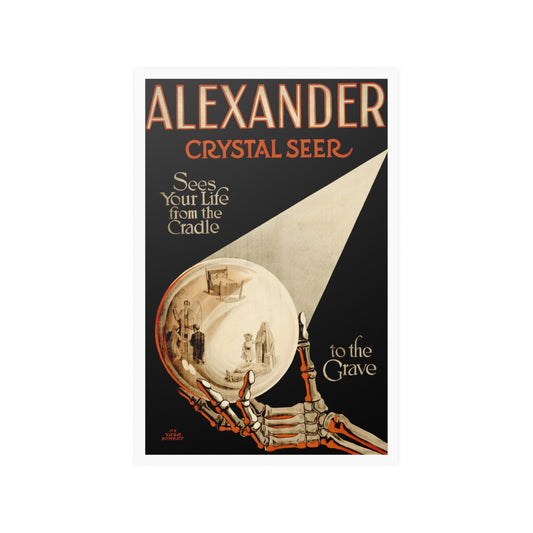 Alexander - The Crystal Seer | Poster