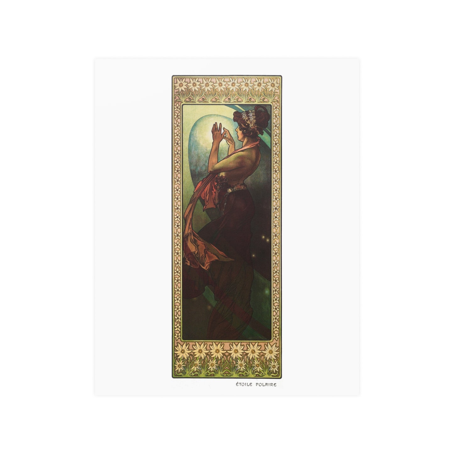 North Star | Alphonse Mucha