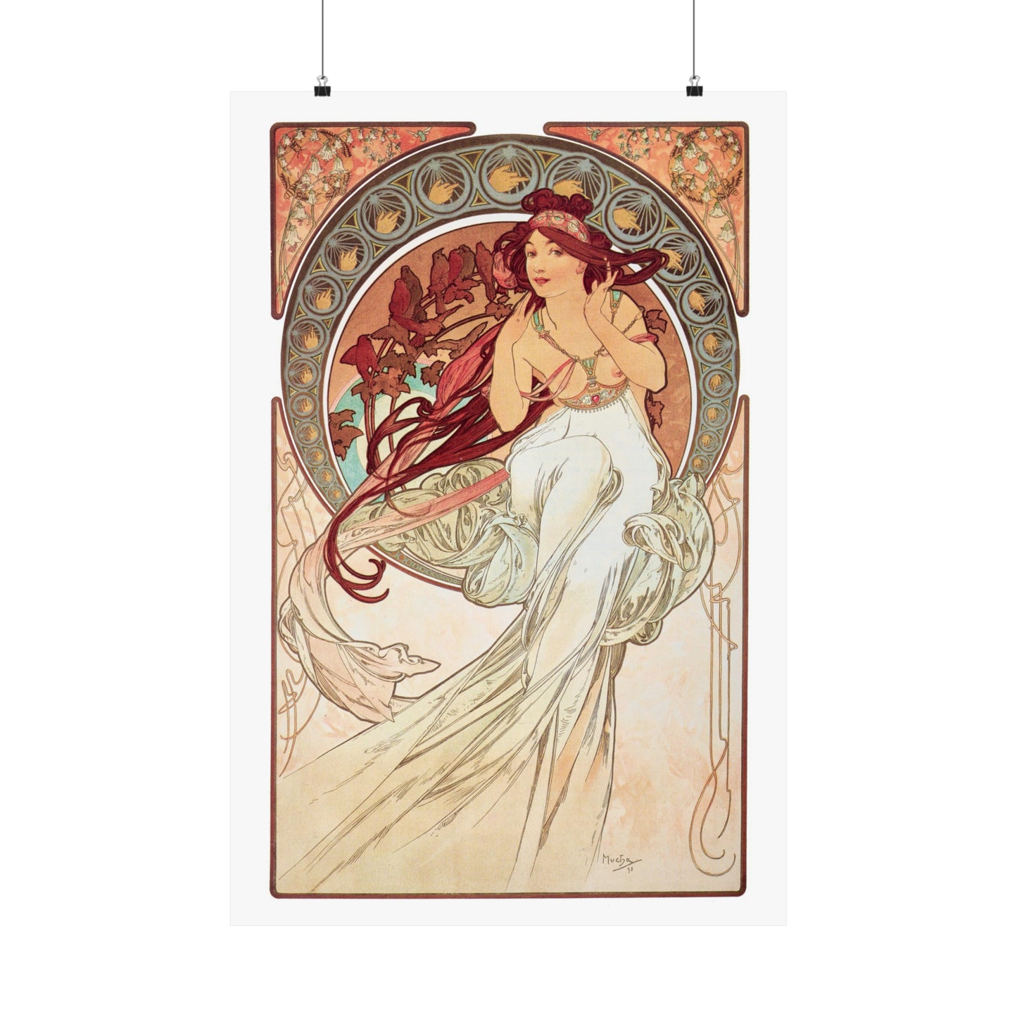 Painting | Alphonse Mucha | Premium Matte vertical posters