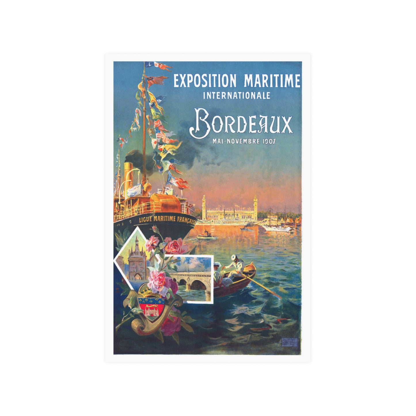 Exposition Maritime Internationale | Bordeaux | Poster