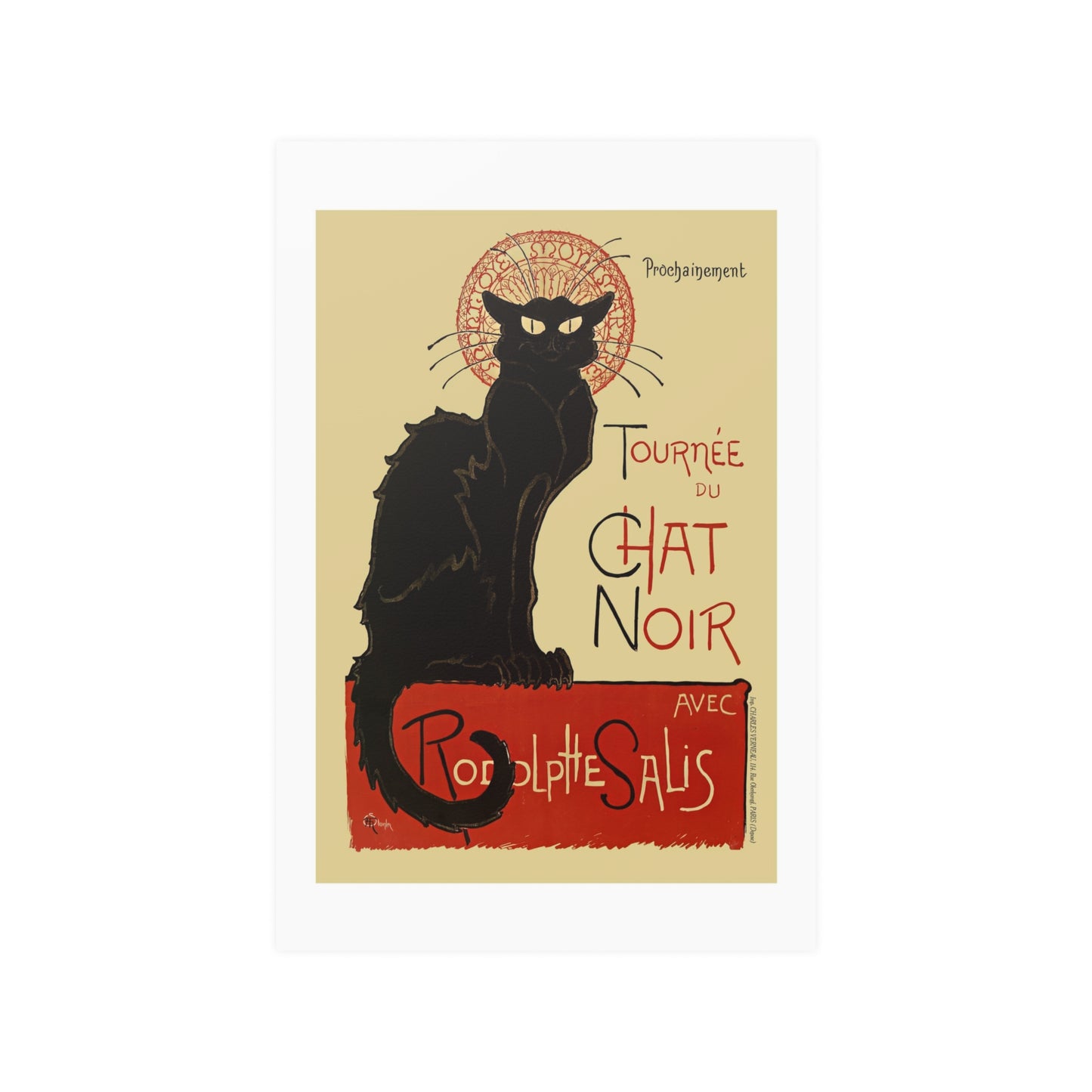 Chat Noir - Tourney | Poster