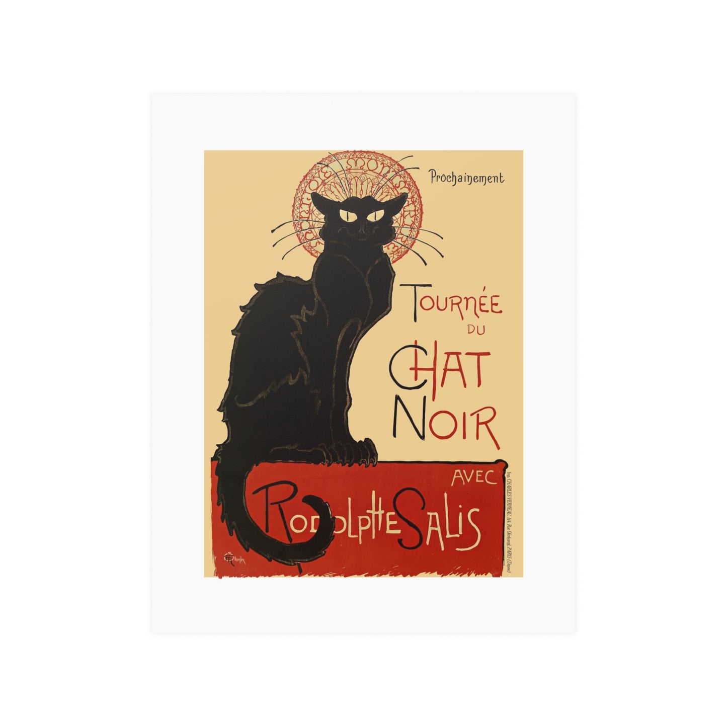 Chat Noir - Tourney | Poster