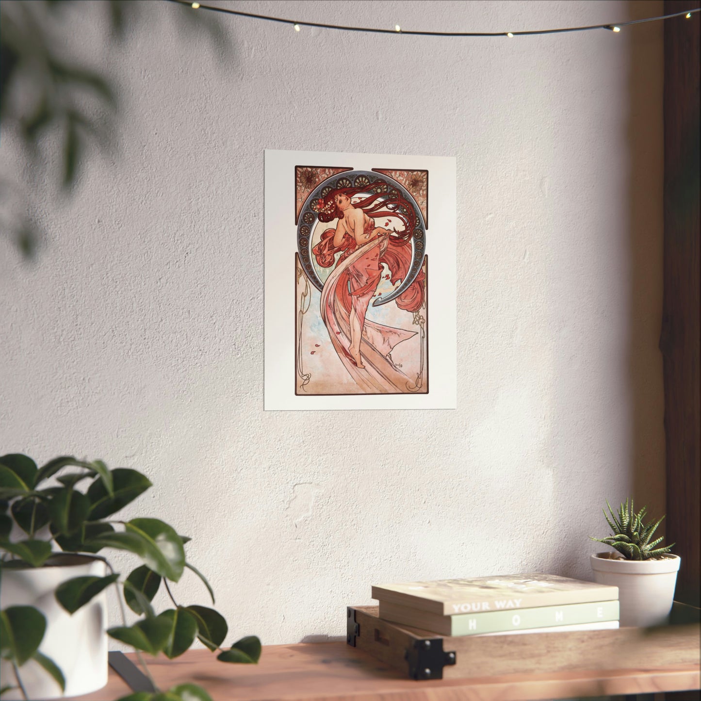 Dance | Alphonse Mucha | Premium Matte vertical posters