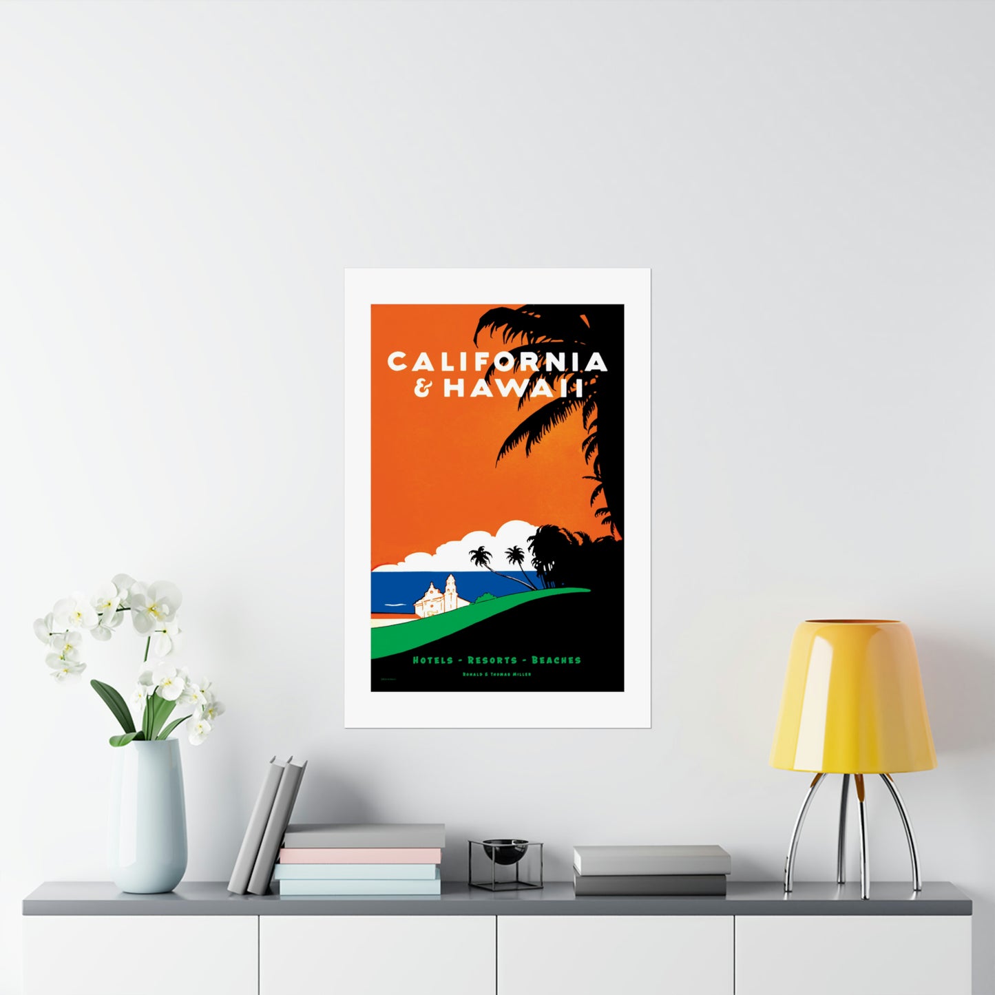 California and Hawaii | Poster