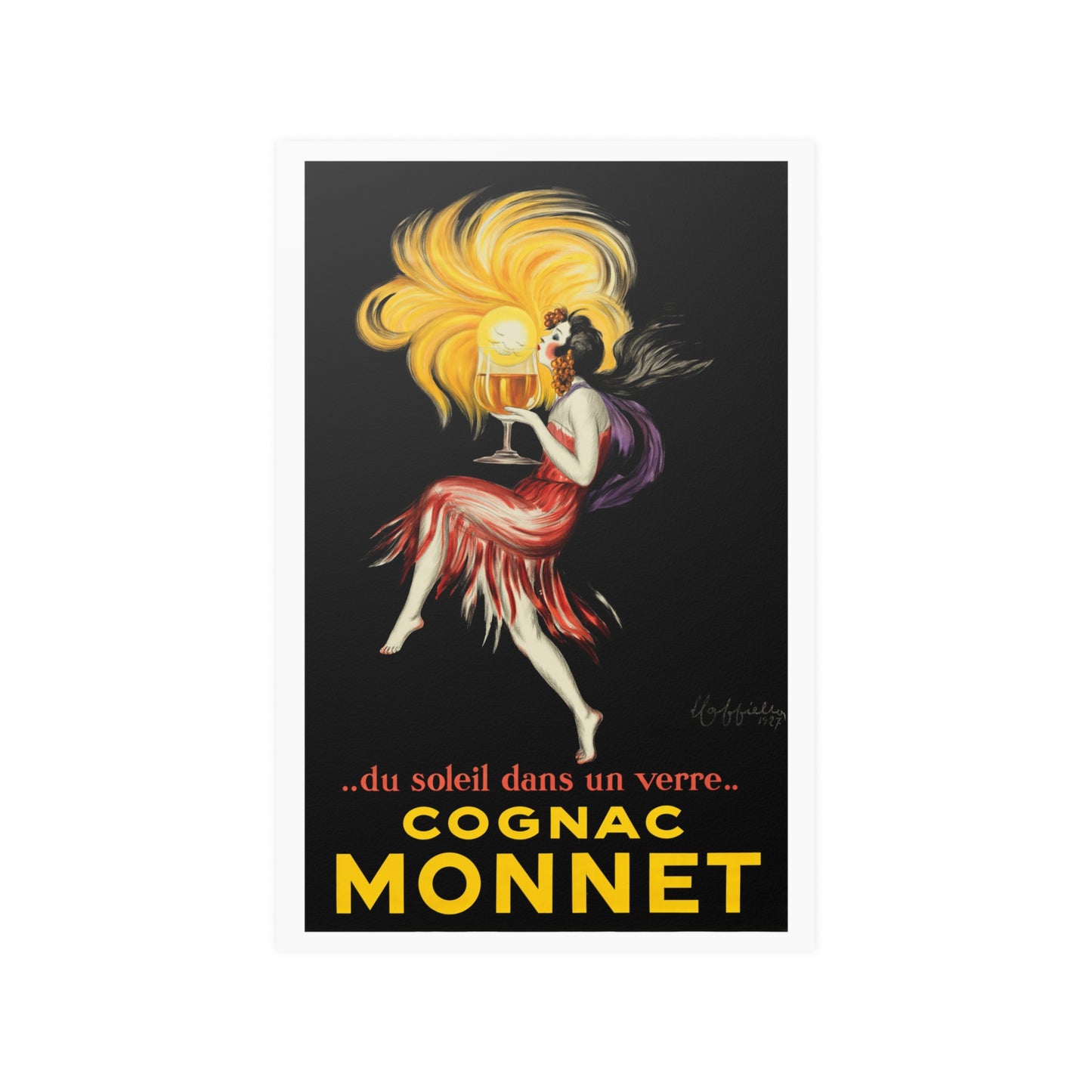 Cognac Monnet | Poster