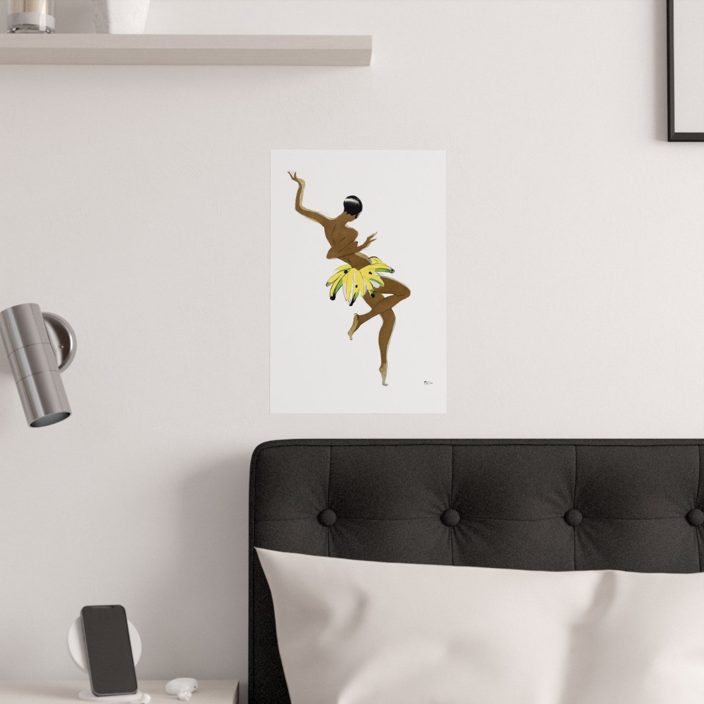 Josephine Baker - Banana Skirt/Dance | Poster