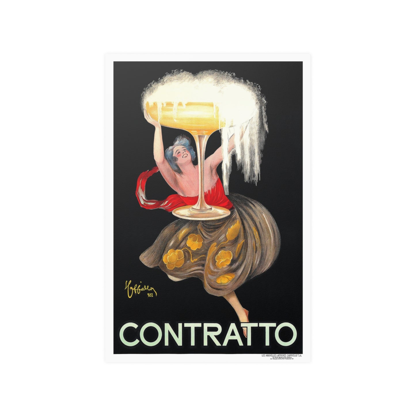 Contratto | Poster