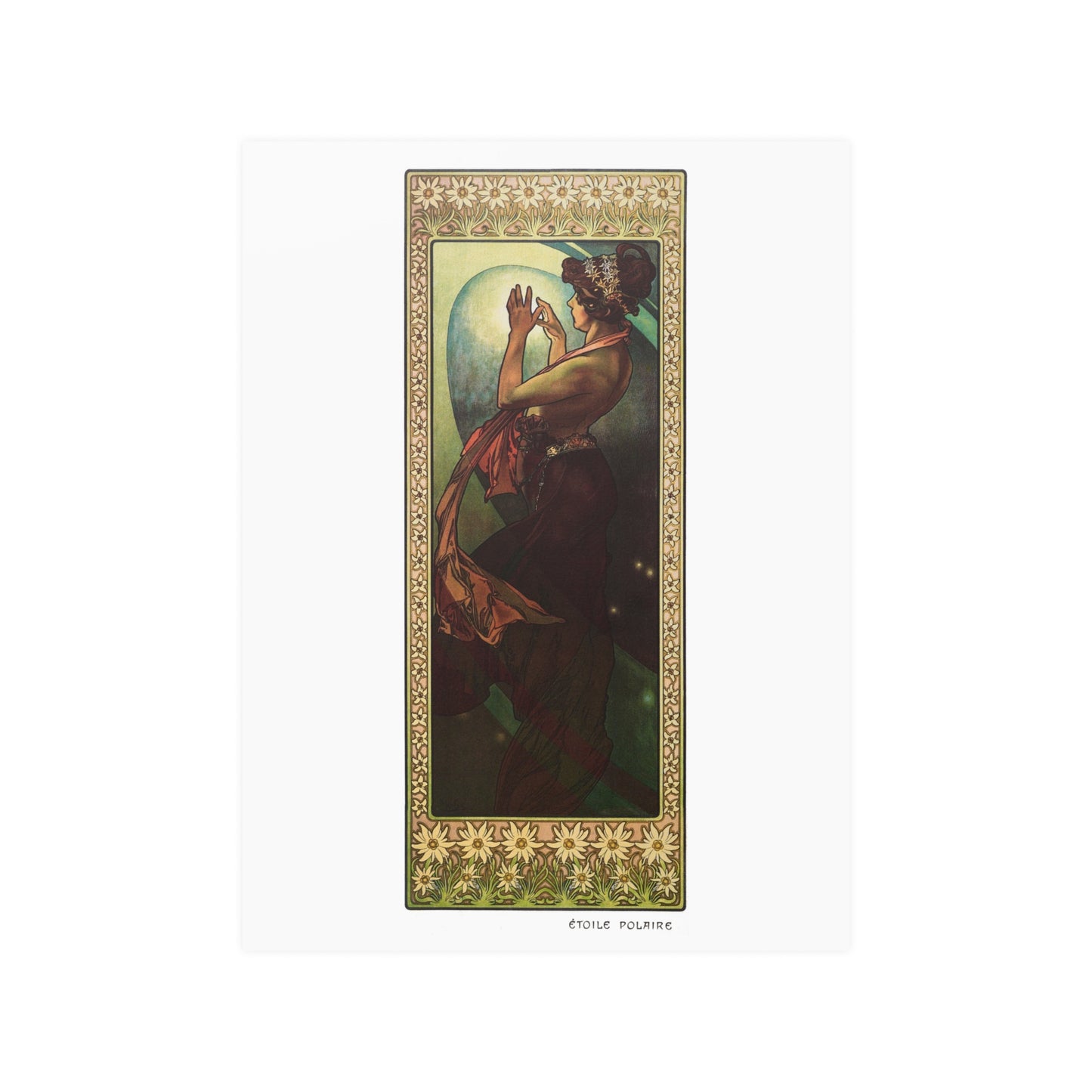 North Star | Alphonse Mucha