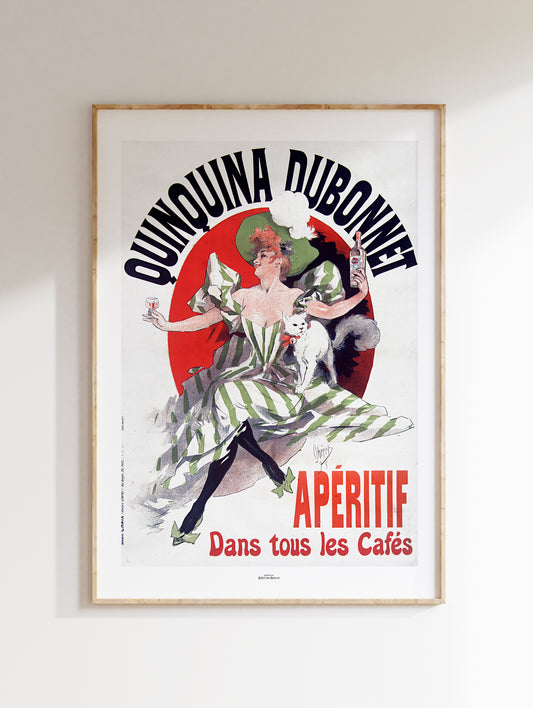 Quinzuina Dubonnet - Aperitif | Poster