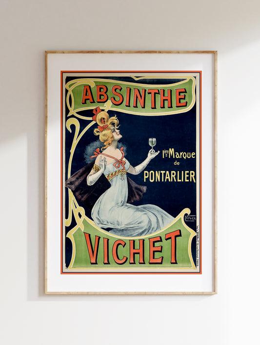 Absinthe Vichet | Poster