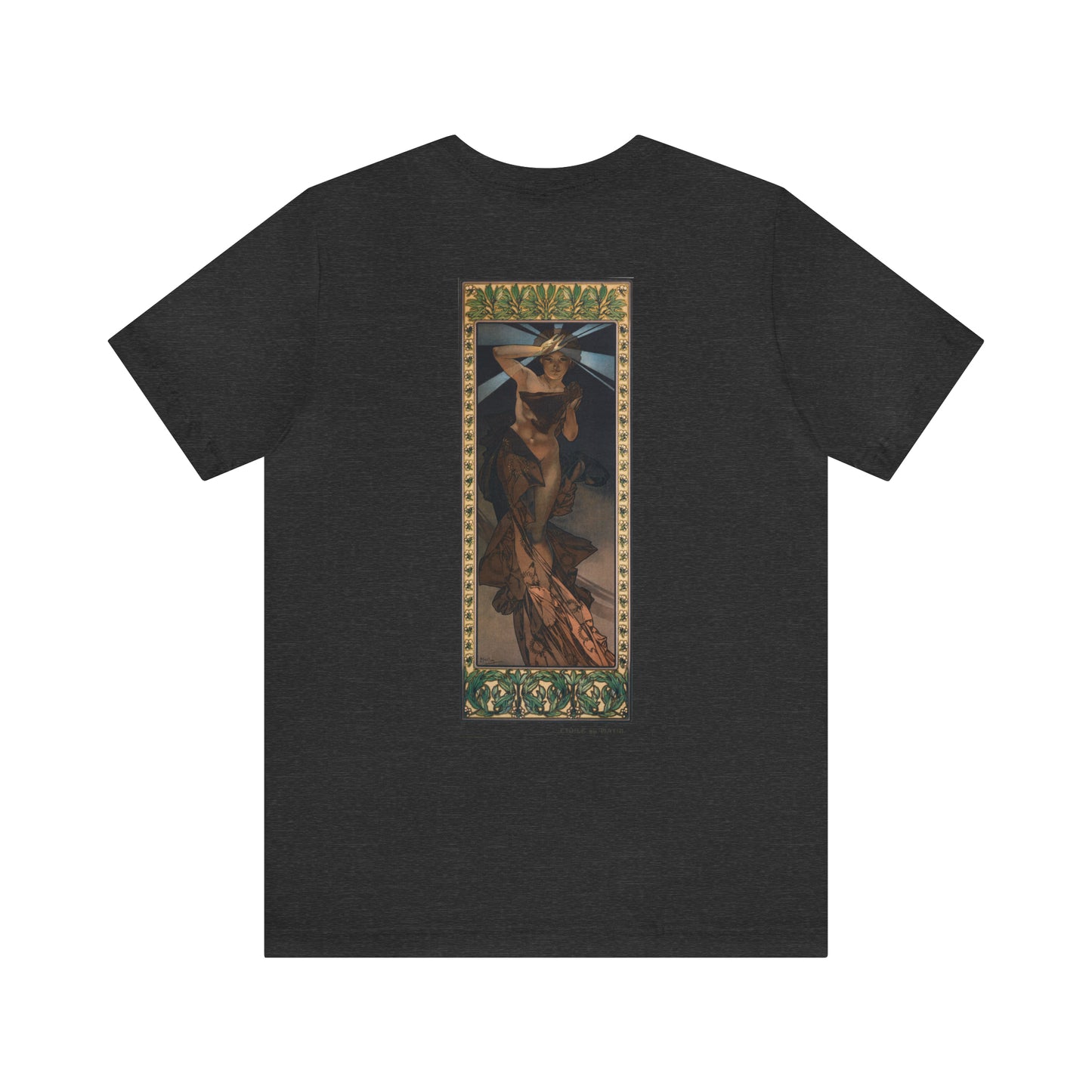 Morning Star | Alphonse Mucha | Unisex Jersey Short Sleeve Tee