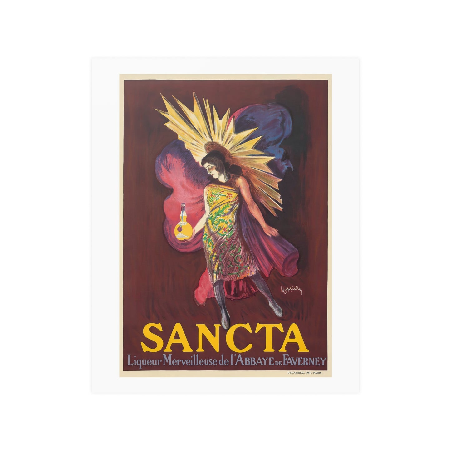 Sancta | Poster