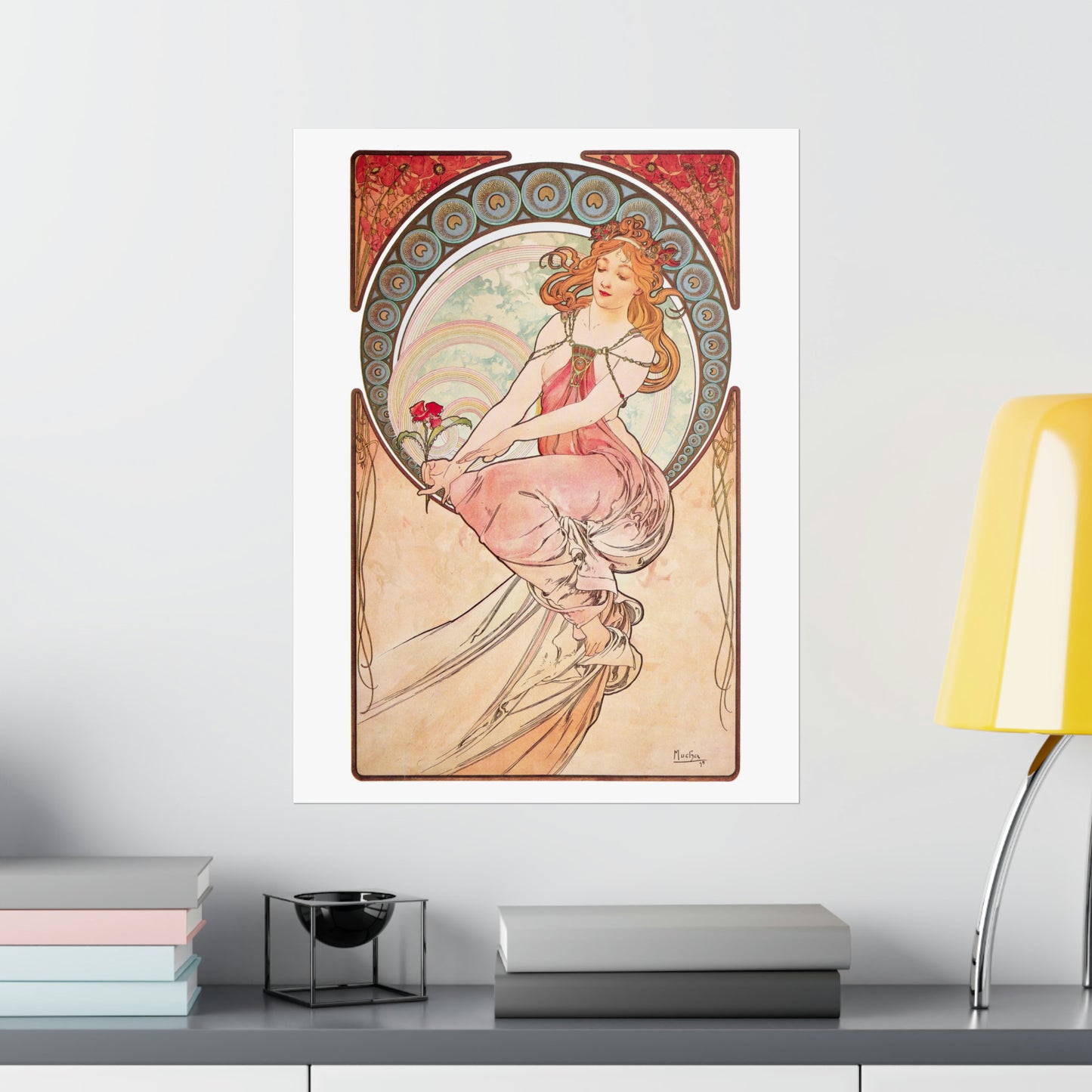 Painting | Alphonse Mucha | Premium Matte vertical posters