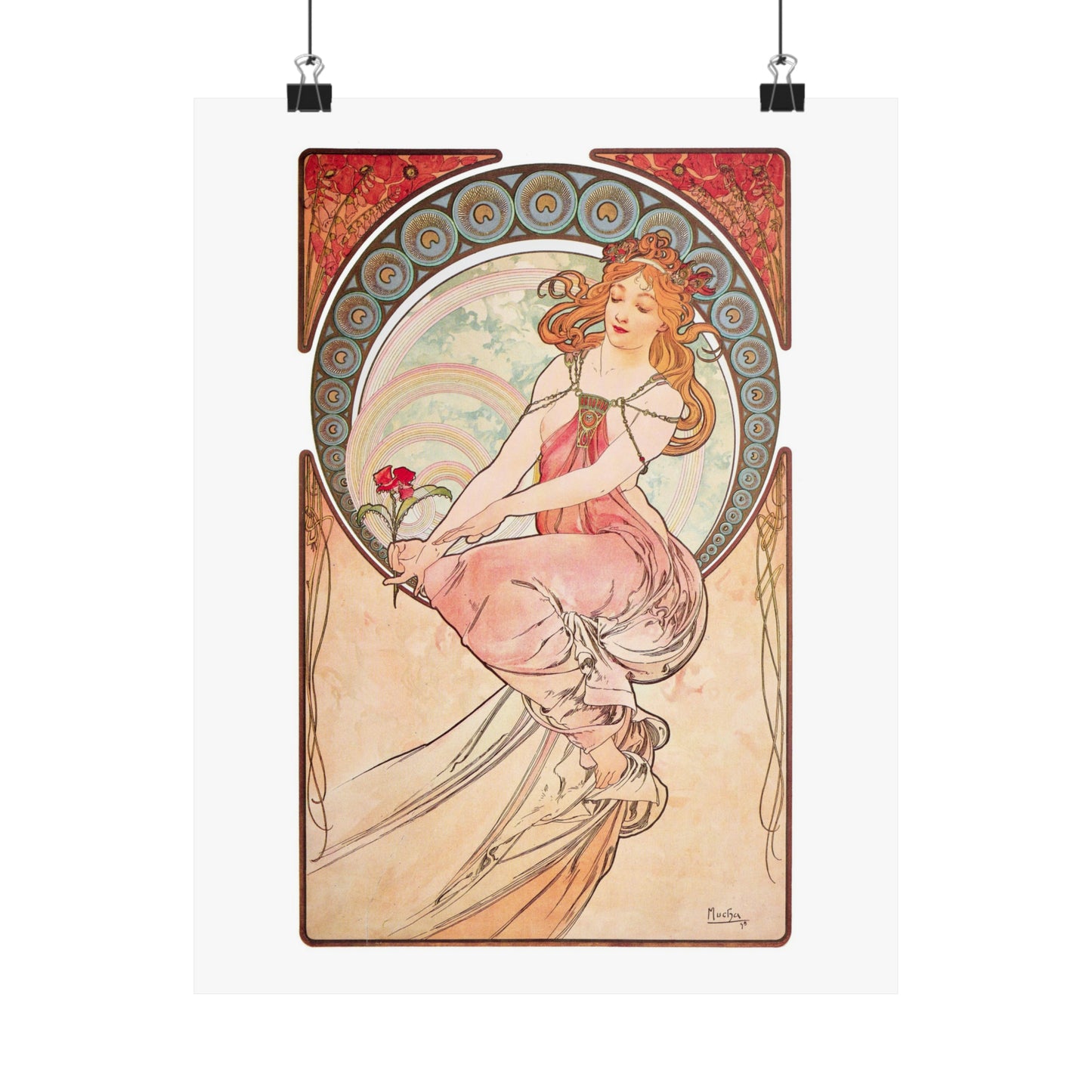 Painting | Alphonse Mucha | Premium Matte vertical posters