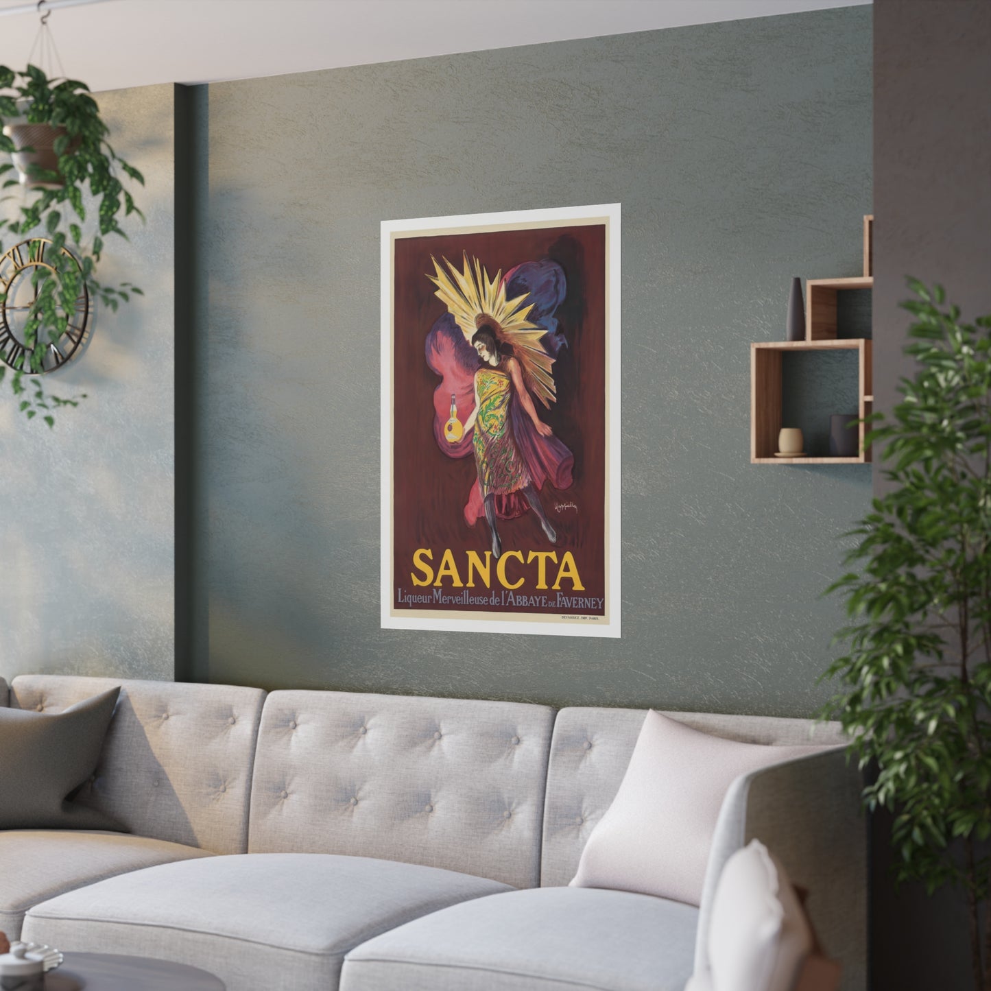 Sancta | Poster