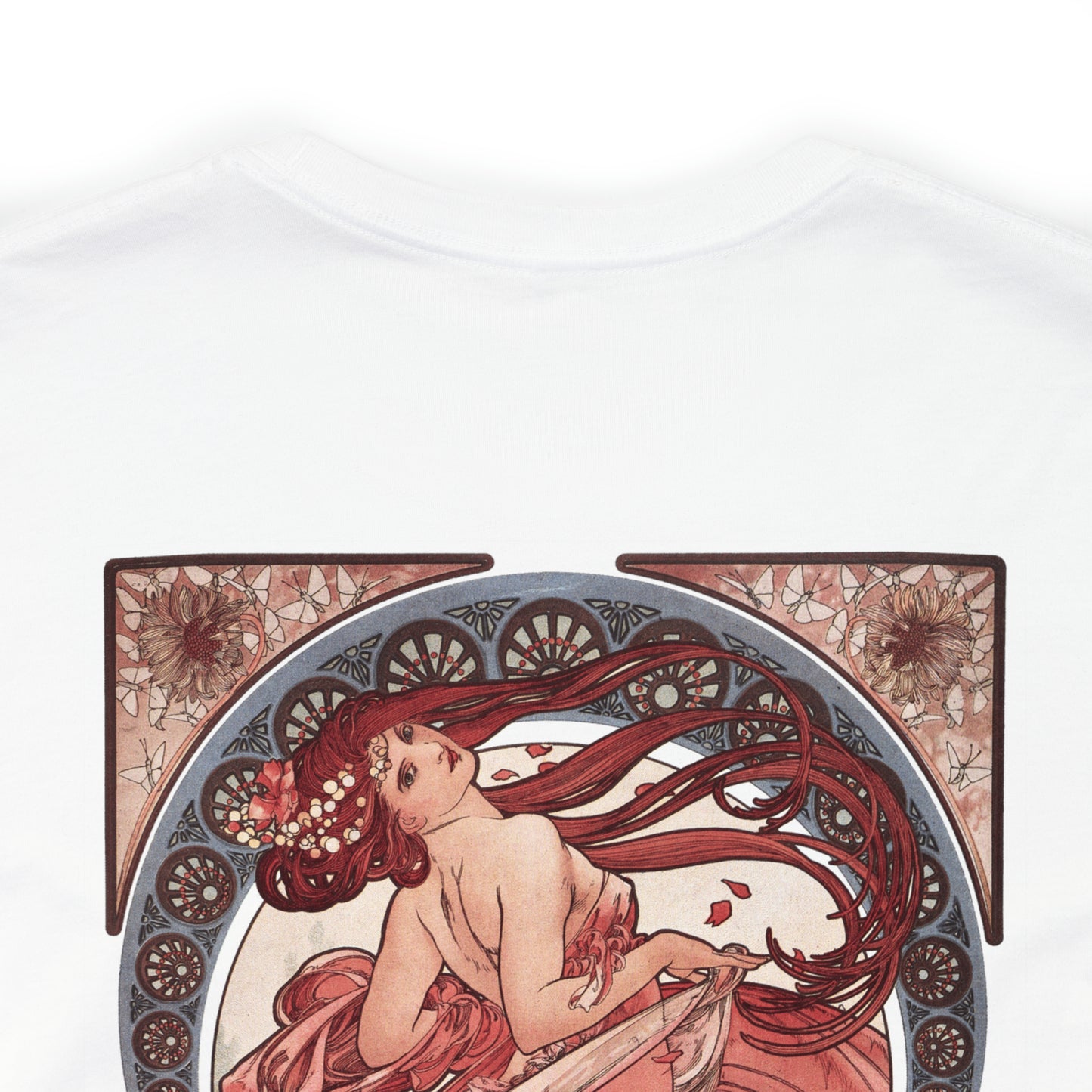 Dance | Alphonse Mucha | Unisex Jersey Short Sleeve Tee