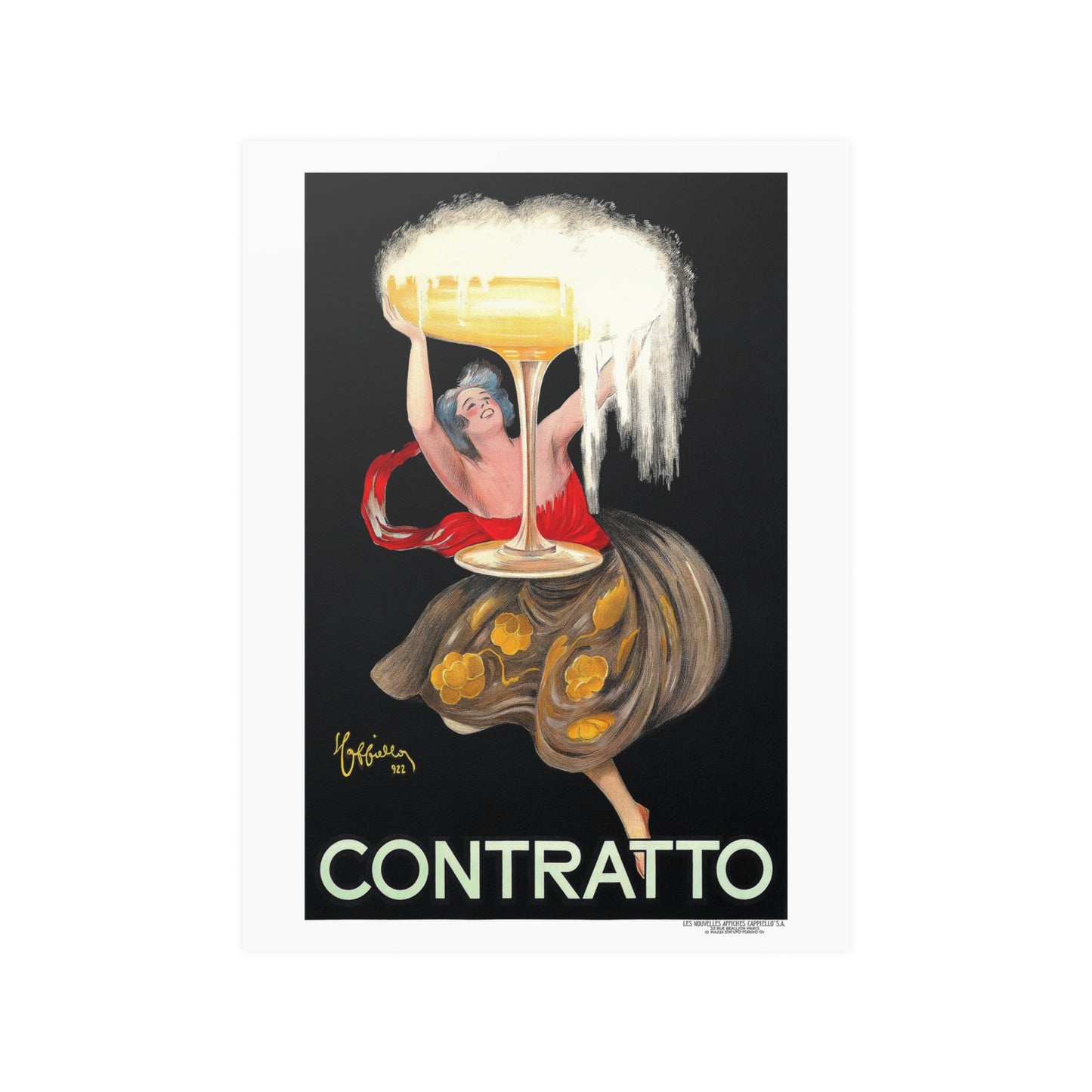 Contratto | Poster