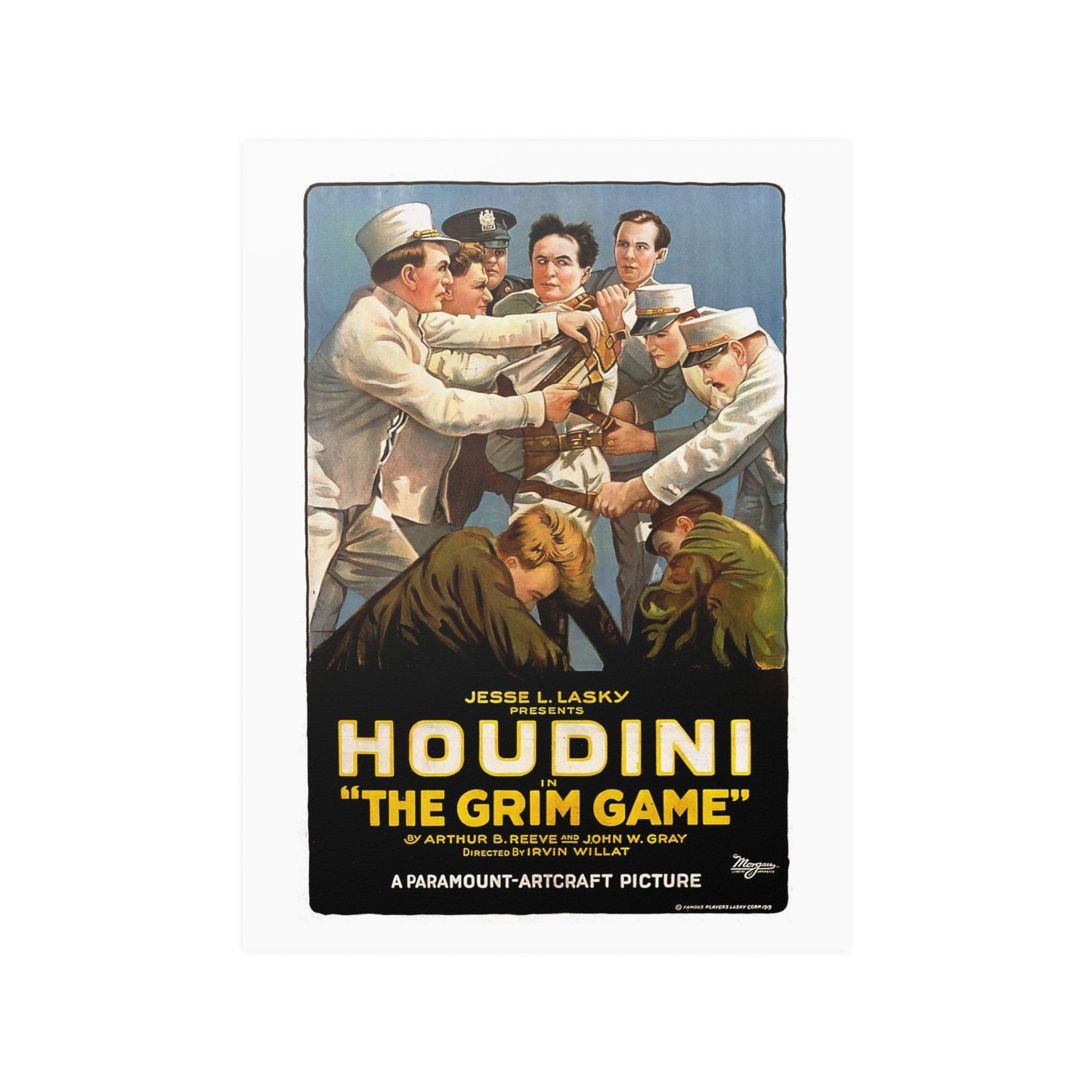 Harry Houdini | The Grim Game