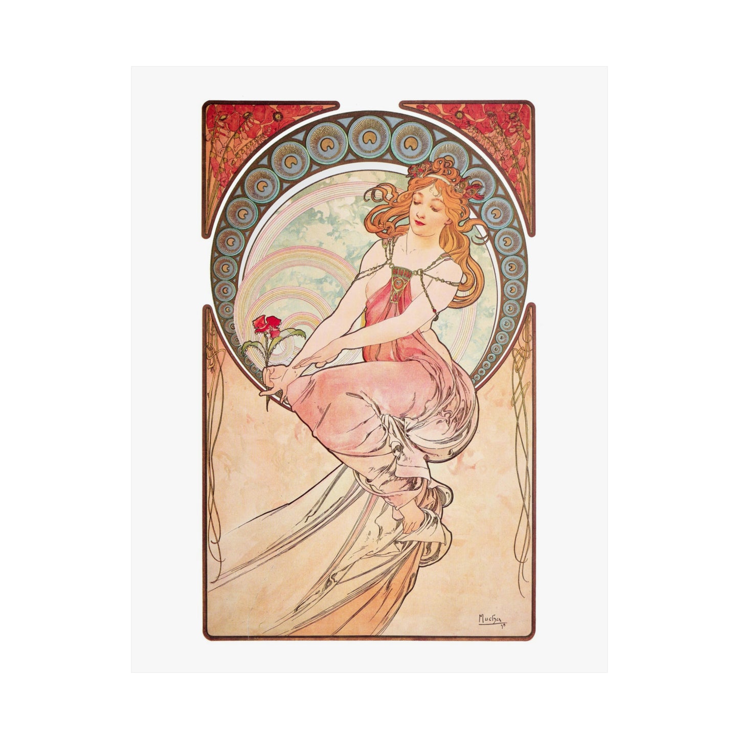 Painting | Alphonse Mucha | Premium Matte vertical posters