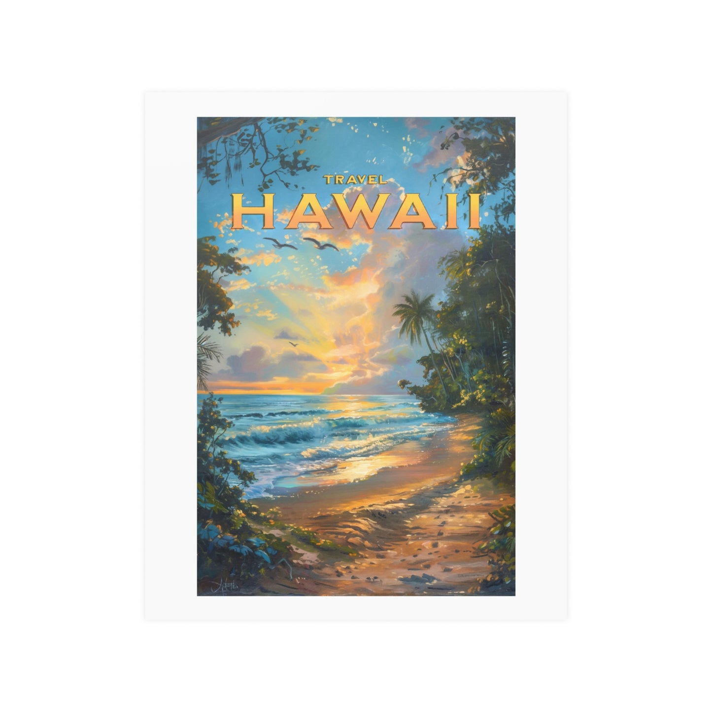 Travel Hawaii - Exploration | Poster