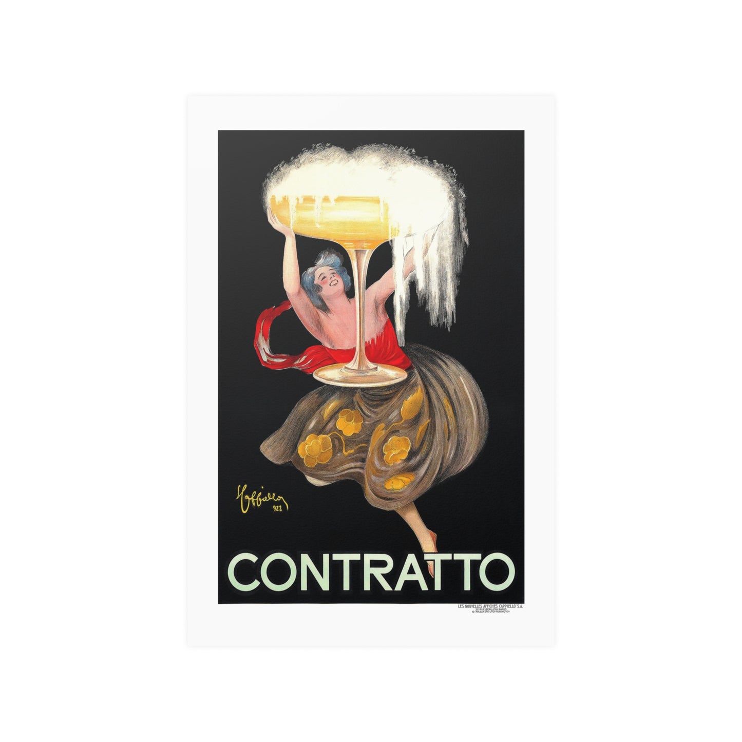 Contratto | Poster