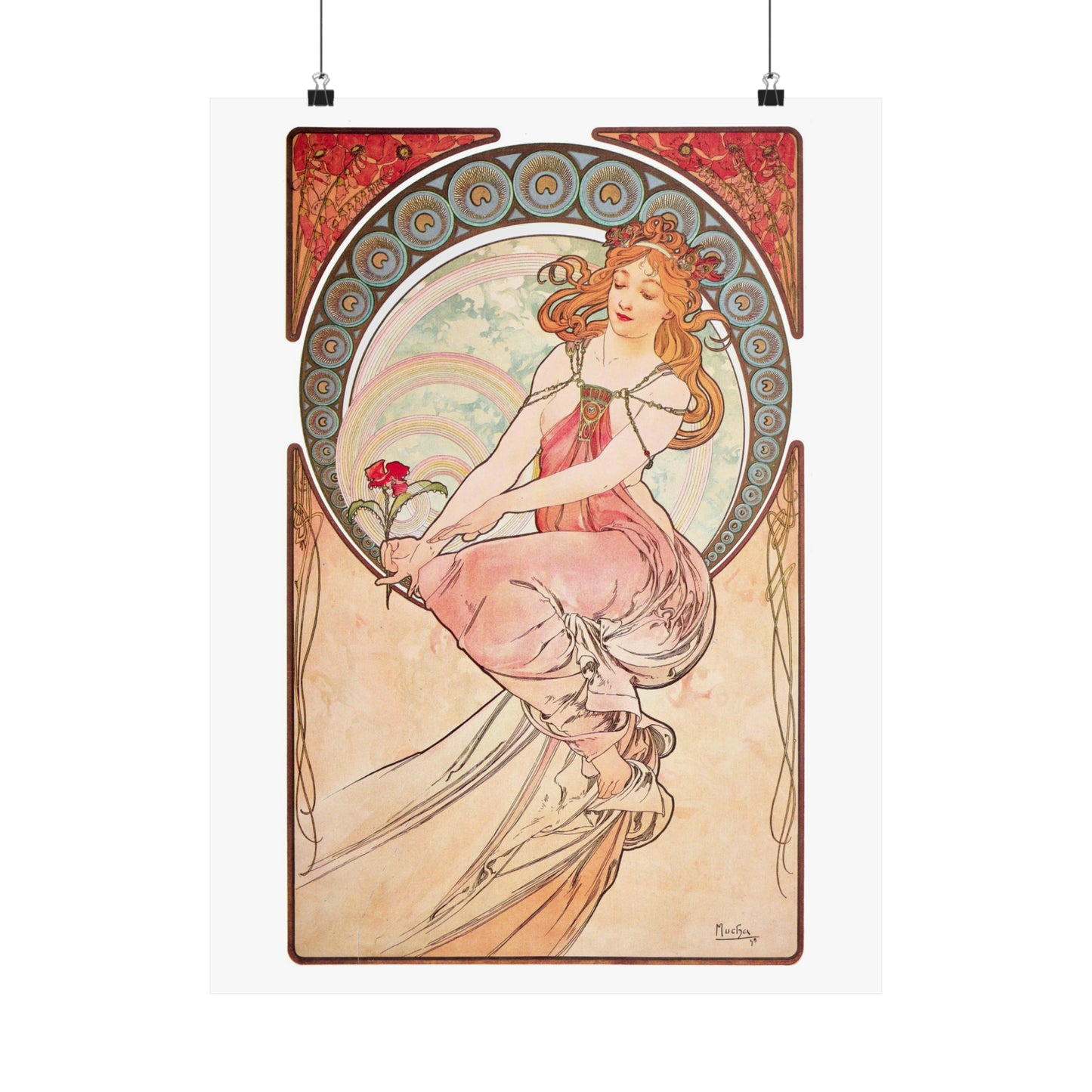 Painting | Alphonse Mucha | Premium Matte vertical posters