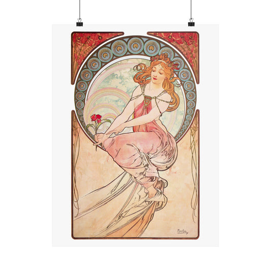 Painting | Alphonse Mucha | Premium Matte vertical posters