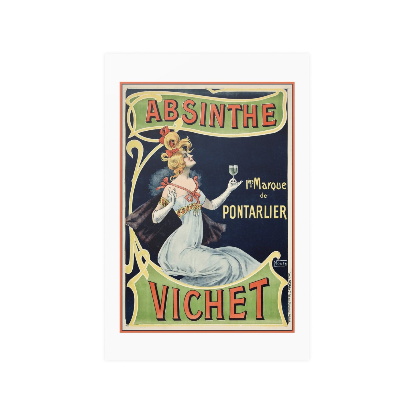 Absinthe Vichet | Poster