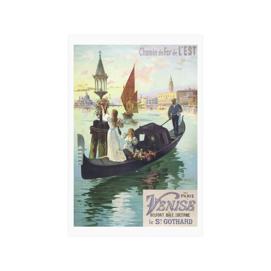 Venise Evening | Venise, Italy | Poster