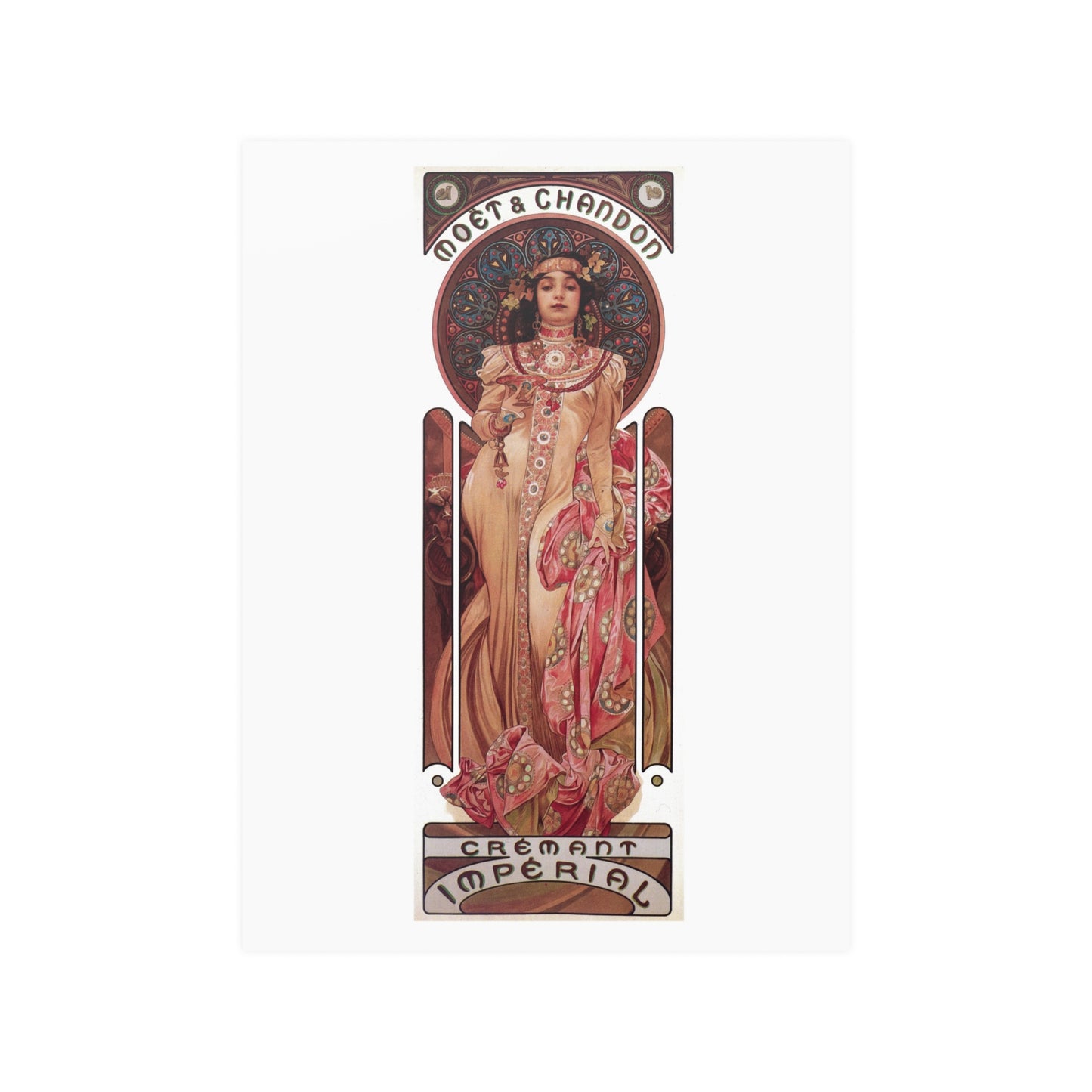 Cremant Imperial | Alphonse Mucha