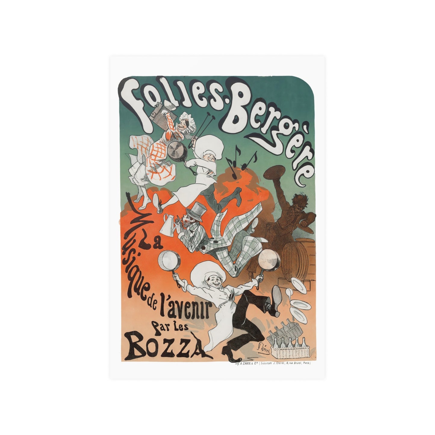 Folies Bergere | La Musique de l'avenir par las Bozza