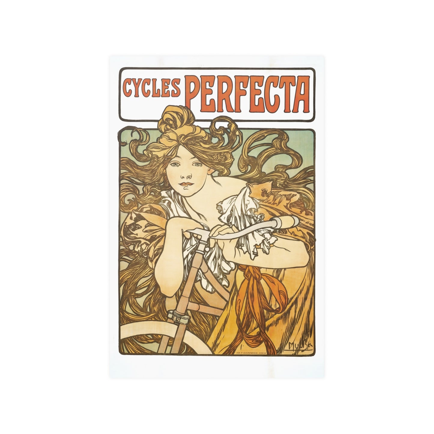 Cycles Perfecta | Alphonse Mucha