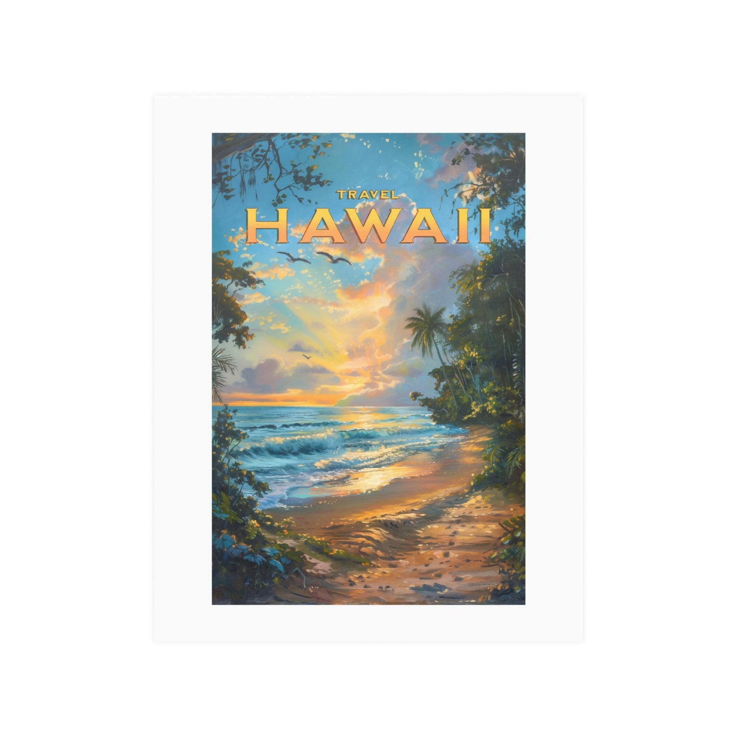 Travel Hawaii - Exploration | Poster